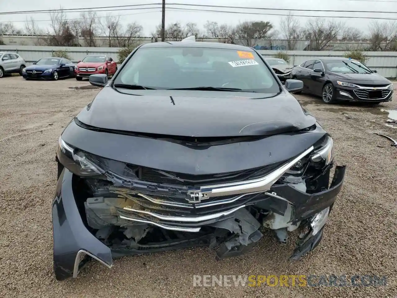 5 Photograph of a damaged car 1G1ZD5ST3PF112078 CHEVROLET MALIBU 2023