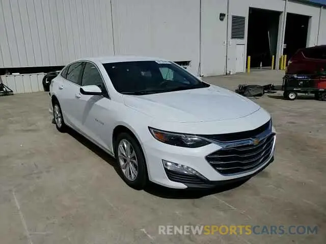 11 Photograph of a damaged car 1G1ZD5ST3PF117149 CHEVROLET MALIBU 2023