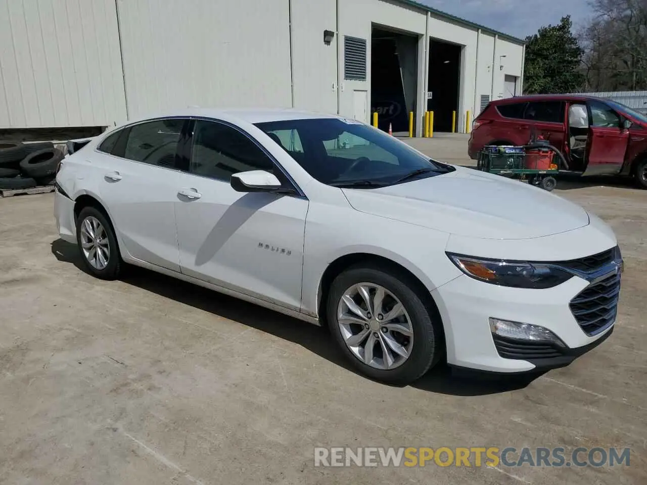 4 Photograph of a damaged car 1G1ZD5ST3PF117149 CHEVROLET MALIBU 2023