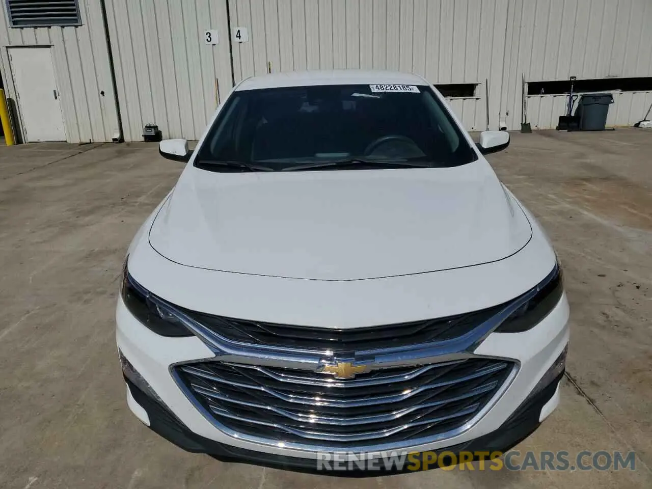 5 Photograph of a damaged car 1G1ZD5ST3PF117149 CHEVROLET MALIBU 2023