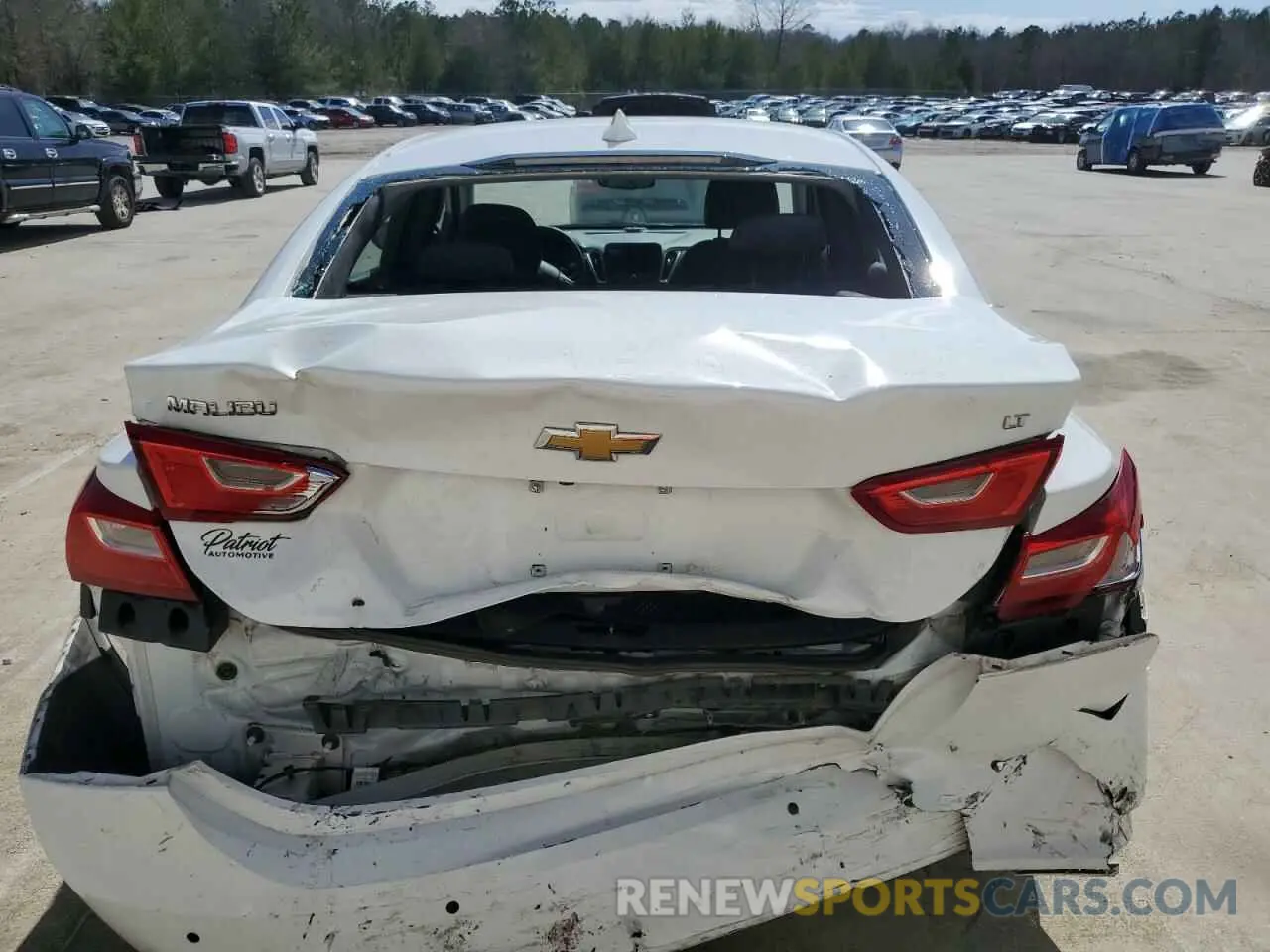 6 Photograph of a damaged car 1G1ZD5ST3PF117149 CHEVROLET MALIBU 2023