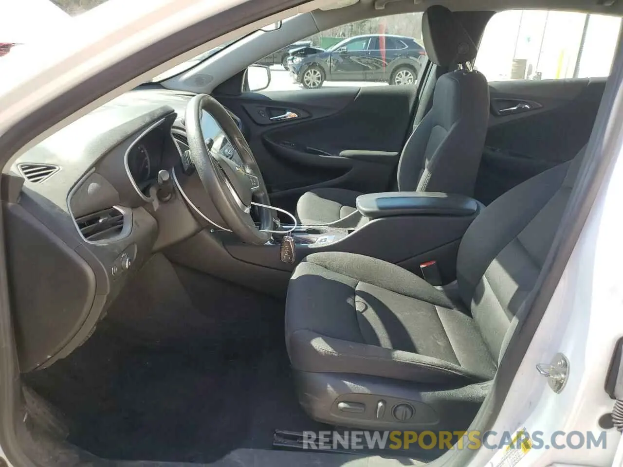 7 Photograph of a damaged car 1G1ZD5ST3PF117149 CHEVROLET MALIBU 2023