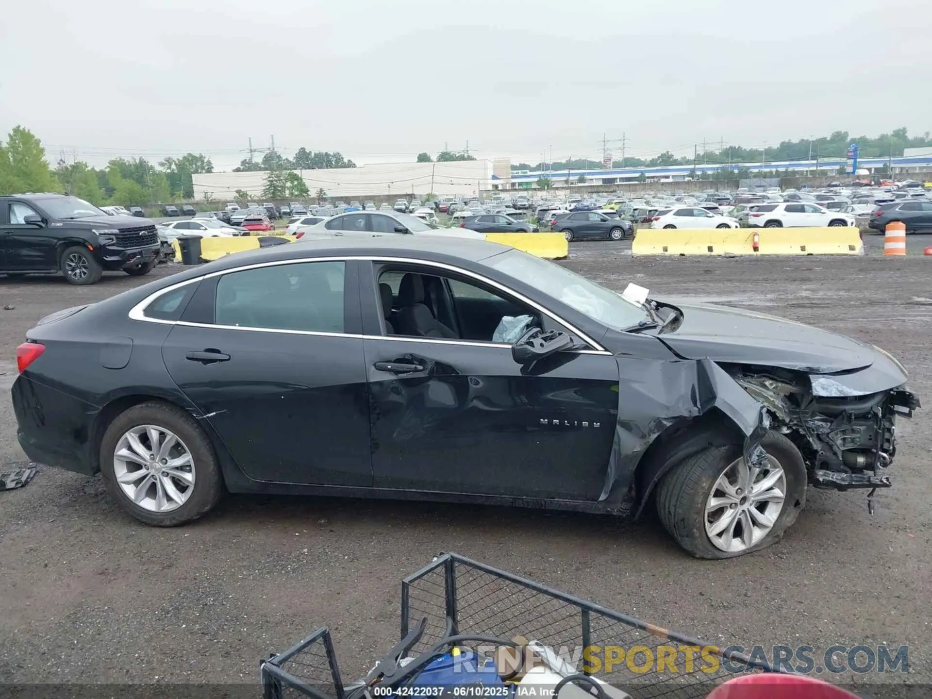 12 Photograph of a damaged car 1G1ZD5ST3PF135327 CHEVROLET MALIBU 2023