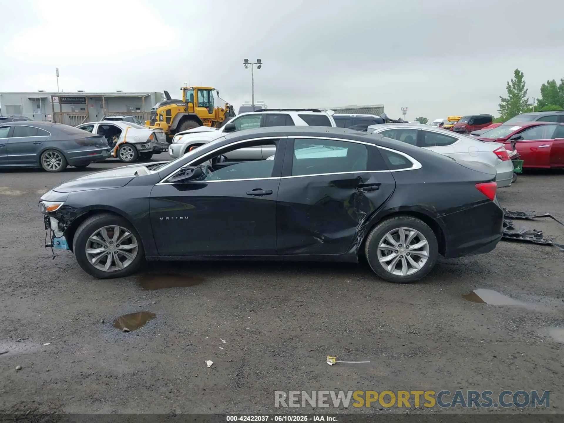 13 Photograph of a damaged car 1G1ZD5ST3PF135327 CHEVROLET MALIBU 2023