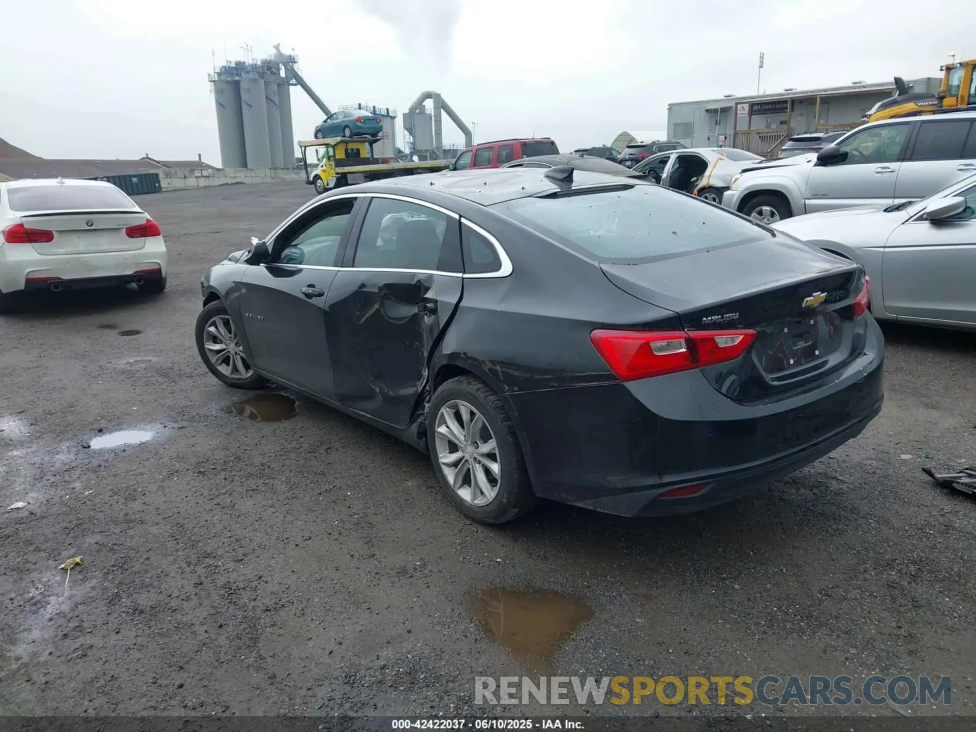 3 Photograph of a damaged car 1G1ZD5ST3PF135327 CHEVROLET MALIBU 2023