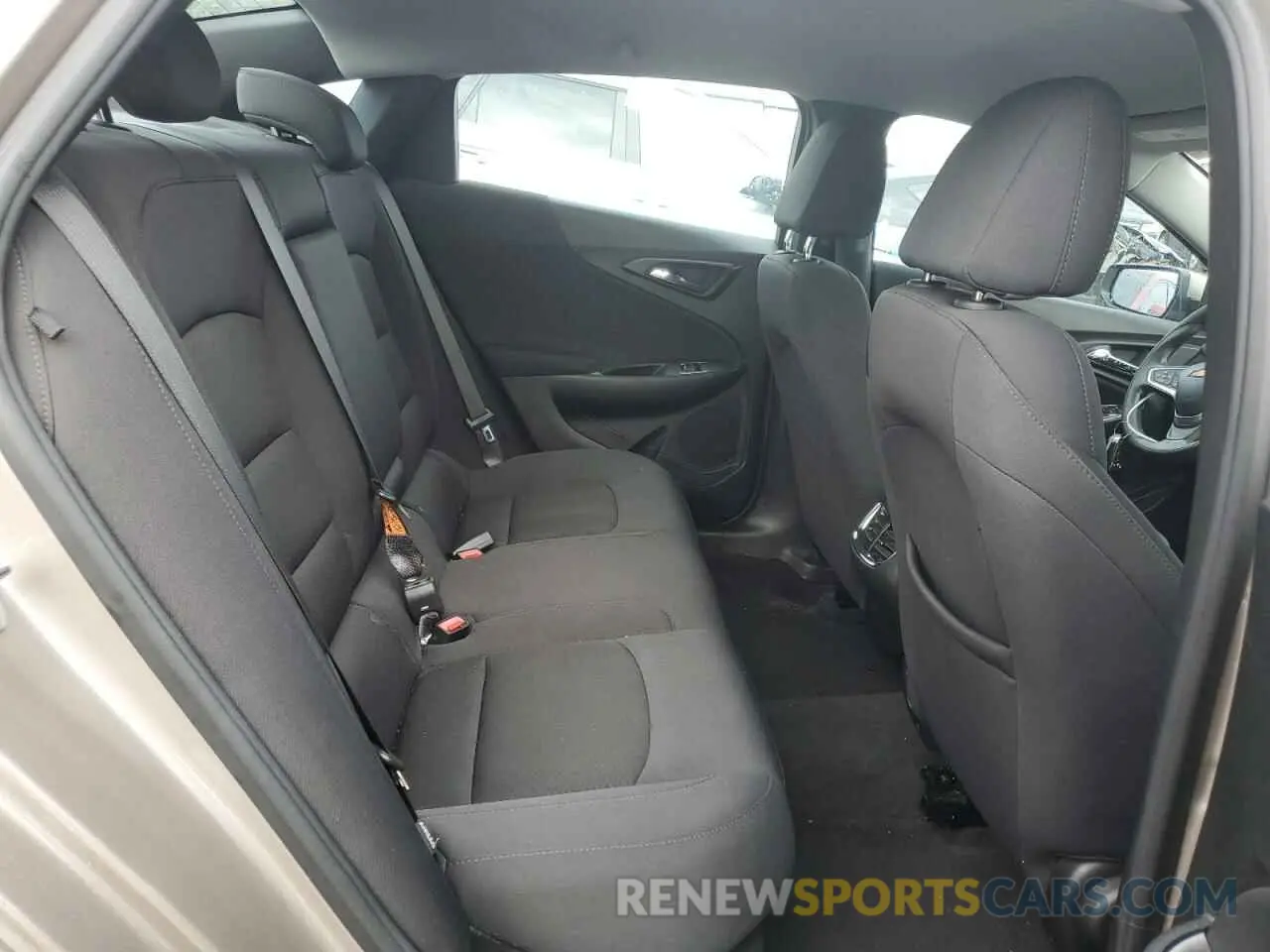 10 Photograph of a damaged car 1G1ZD5ST3PF135506 CHEVROLET MALIBU 2023