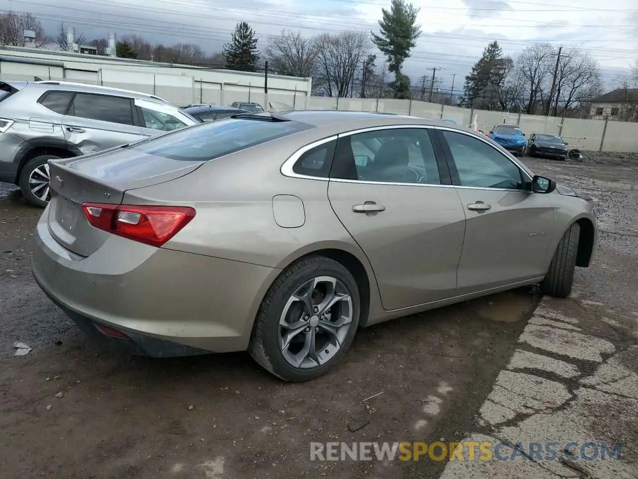 3 Photograph of a damaged car 1G1ZD5ST3PF135506 CHEVROLET MALIBU 2023