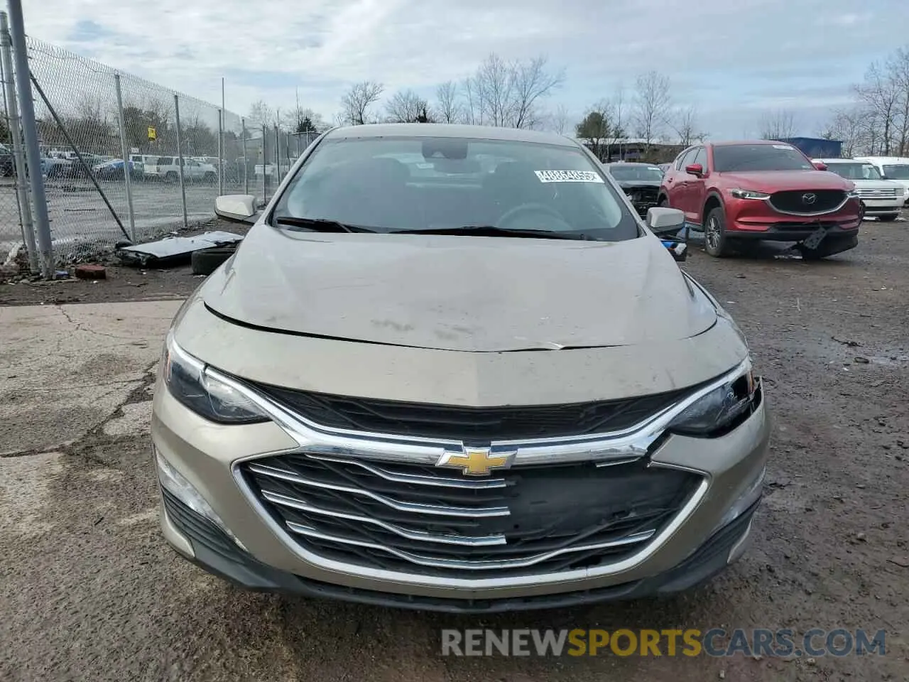 5 Photograph of a damaged car 1G1ZD5ST3PF135506 CHEVROLET MALIBU 2023