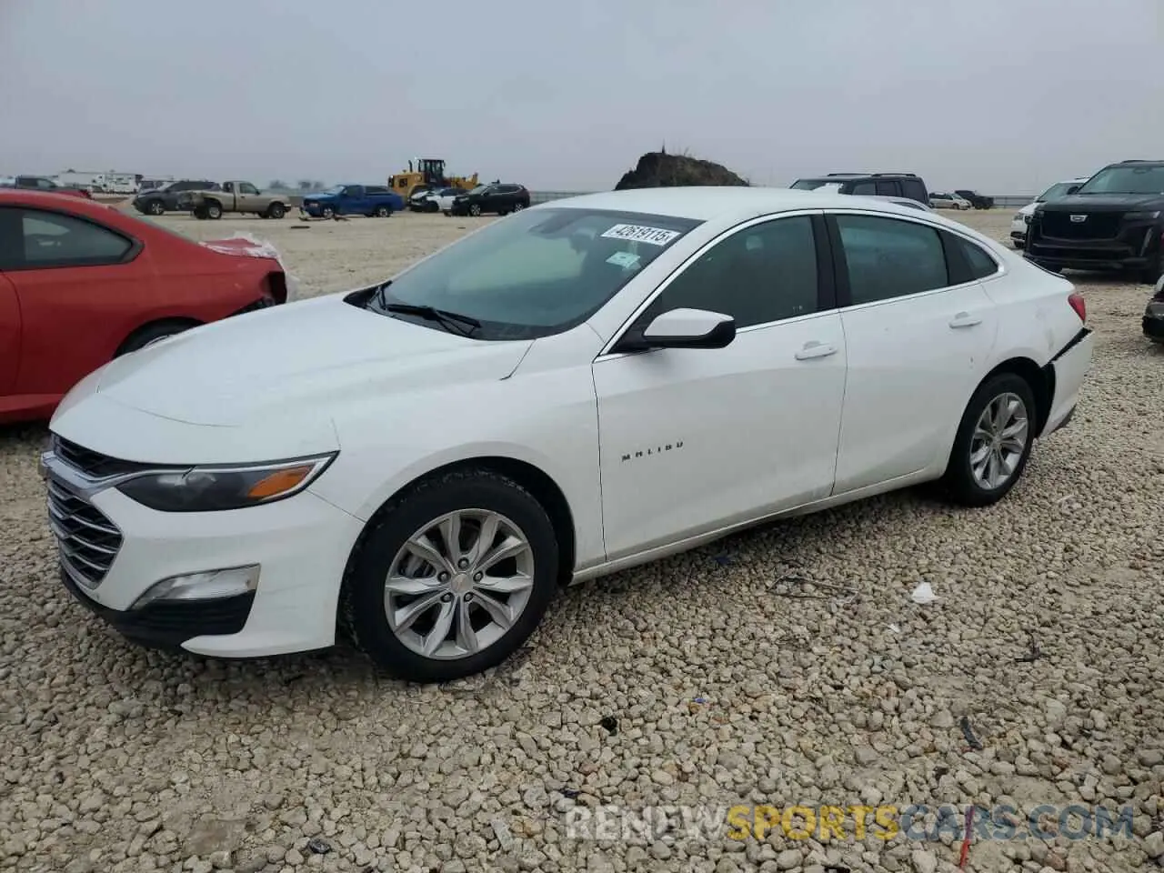 1 Photograph of a damaged car 1G1ZD5ST3PF141029 CHEVROLET MALIBU 2023