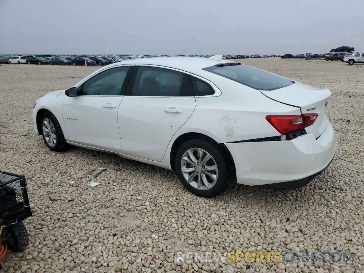 2 Photograph of a damaged car 1G1ZD5ST3PF141029 CHEVROLET MALIBU 2023