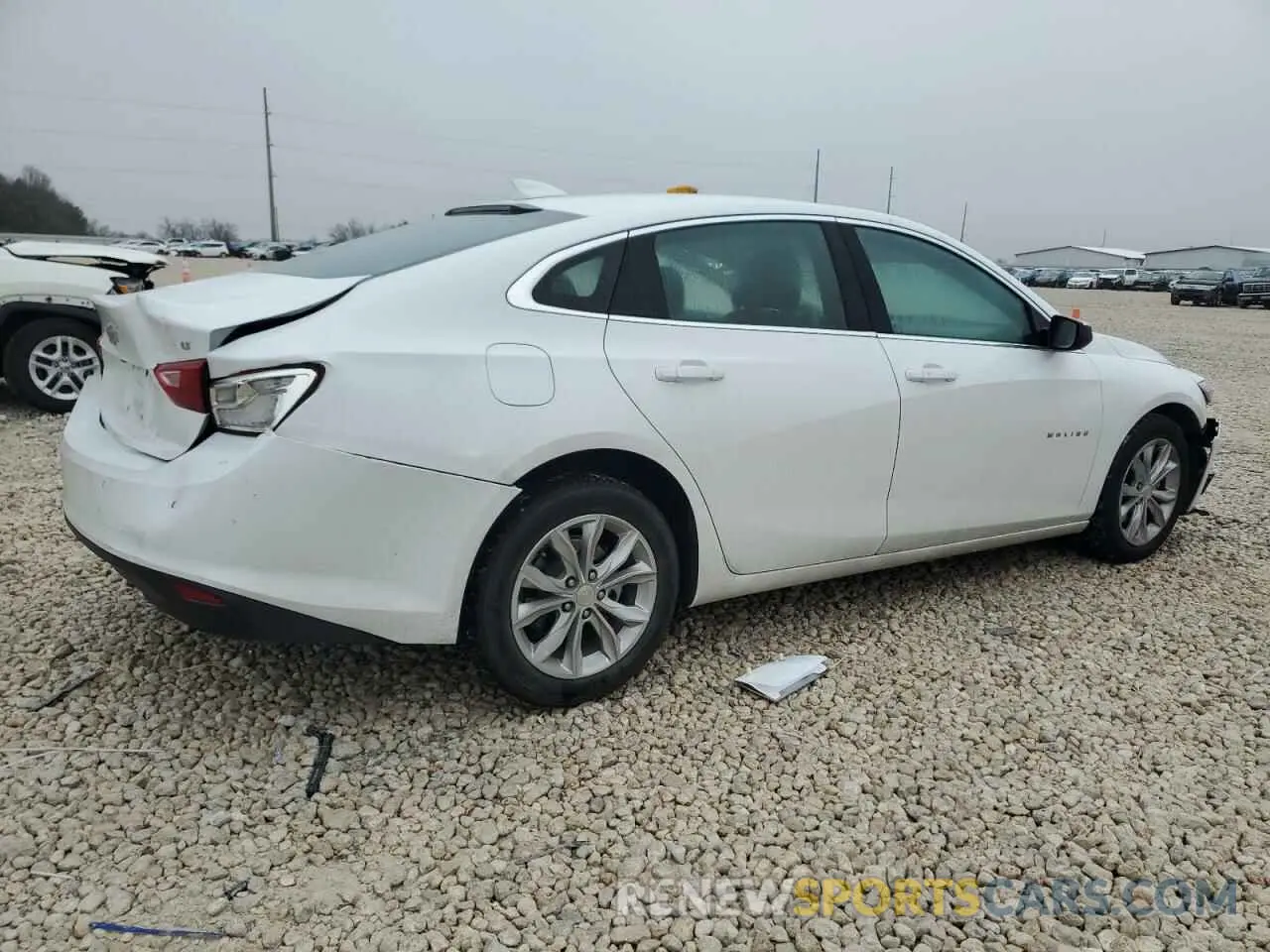 3 Photograph of a damaged car 1G1ZD5ST3PF141029 CHEVROLET MALIBU 2023