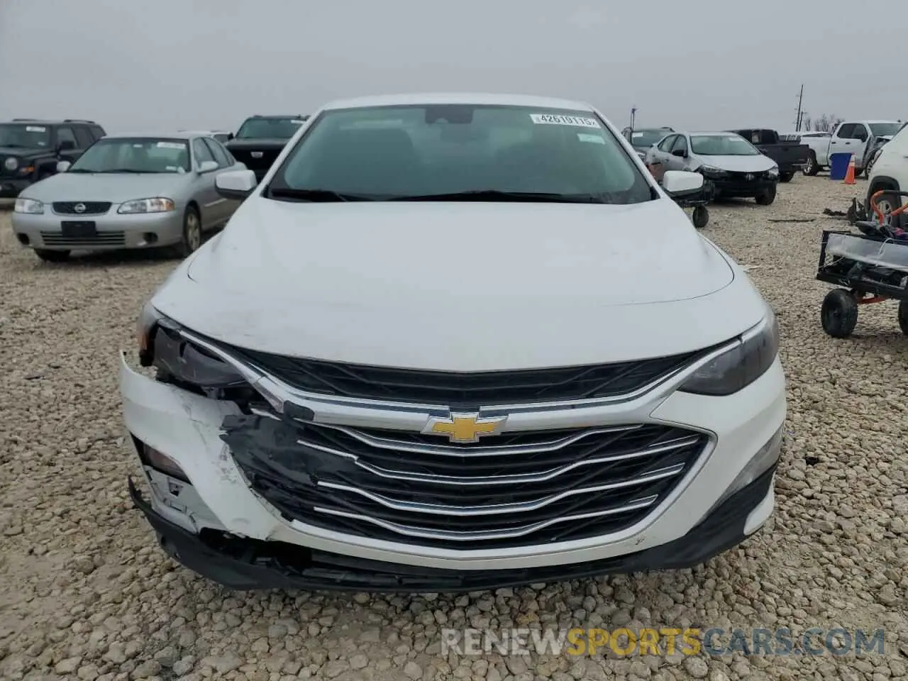 5 Photograph of a damaged car 1G1ZD5ST3PF141029 CHEVROLET MALIBU 2023