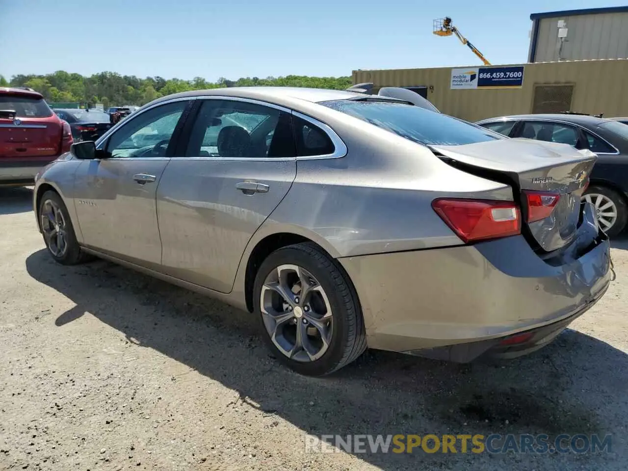 2 Photograph of a damaged car 1G1ZD5ST3PF141161 CHEVROLET MALIBU 2023