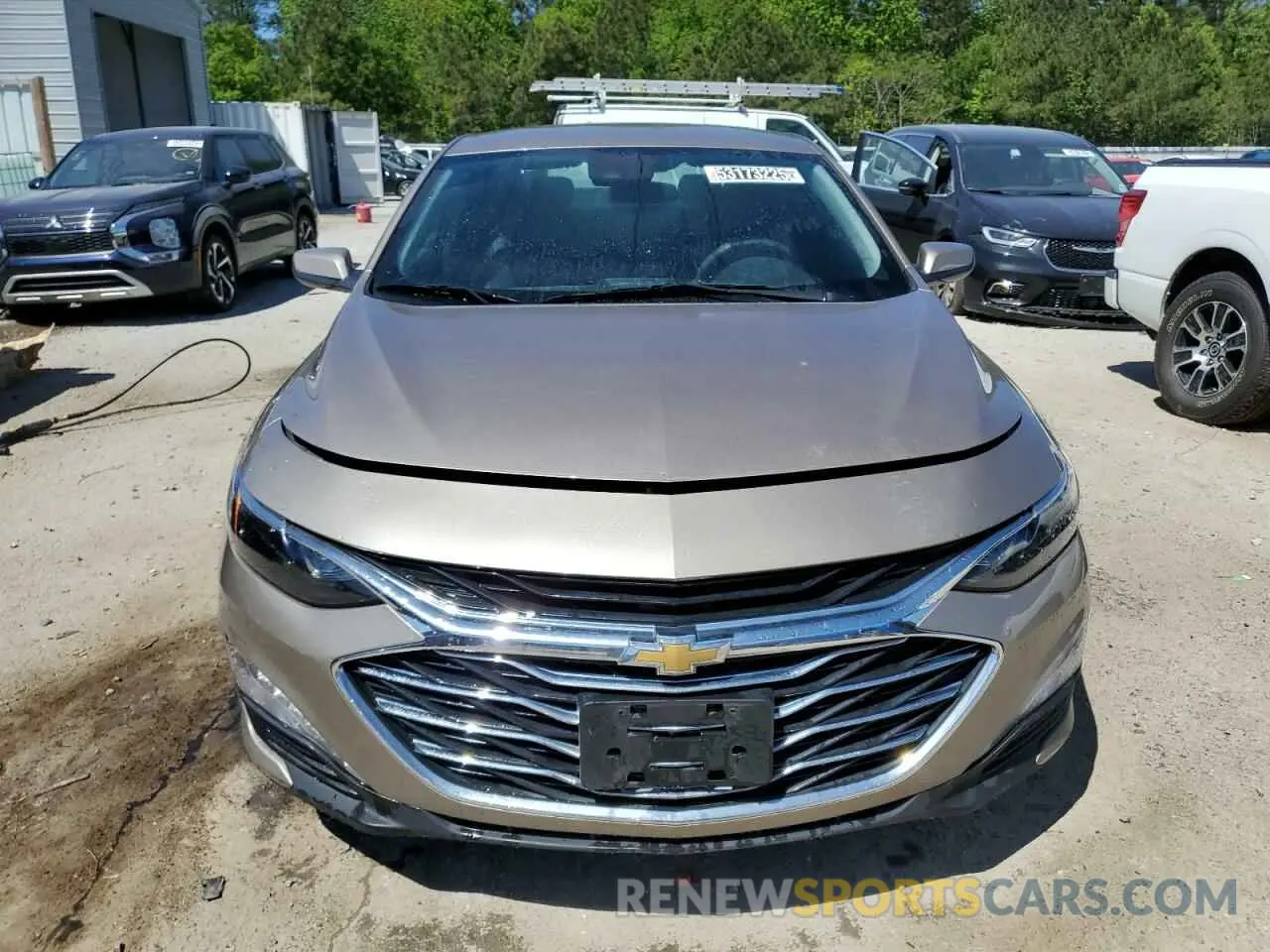 5 Photograph of a damaged car 1G1ZD5ST3PF141161 CHEVROLET MALIBU 2023