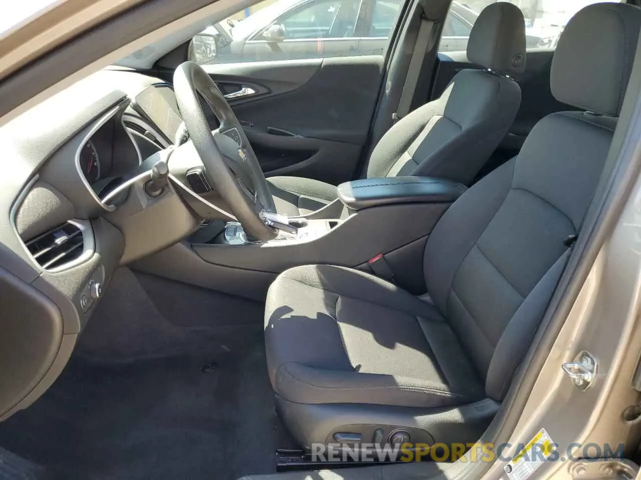 7 Photograph of a damaged car 1G1ZD5ST3PF141161 CHEVROLET MALIBU 2023