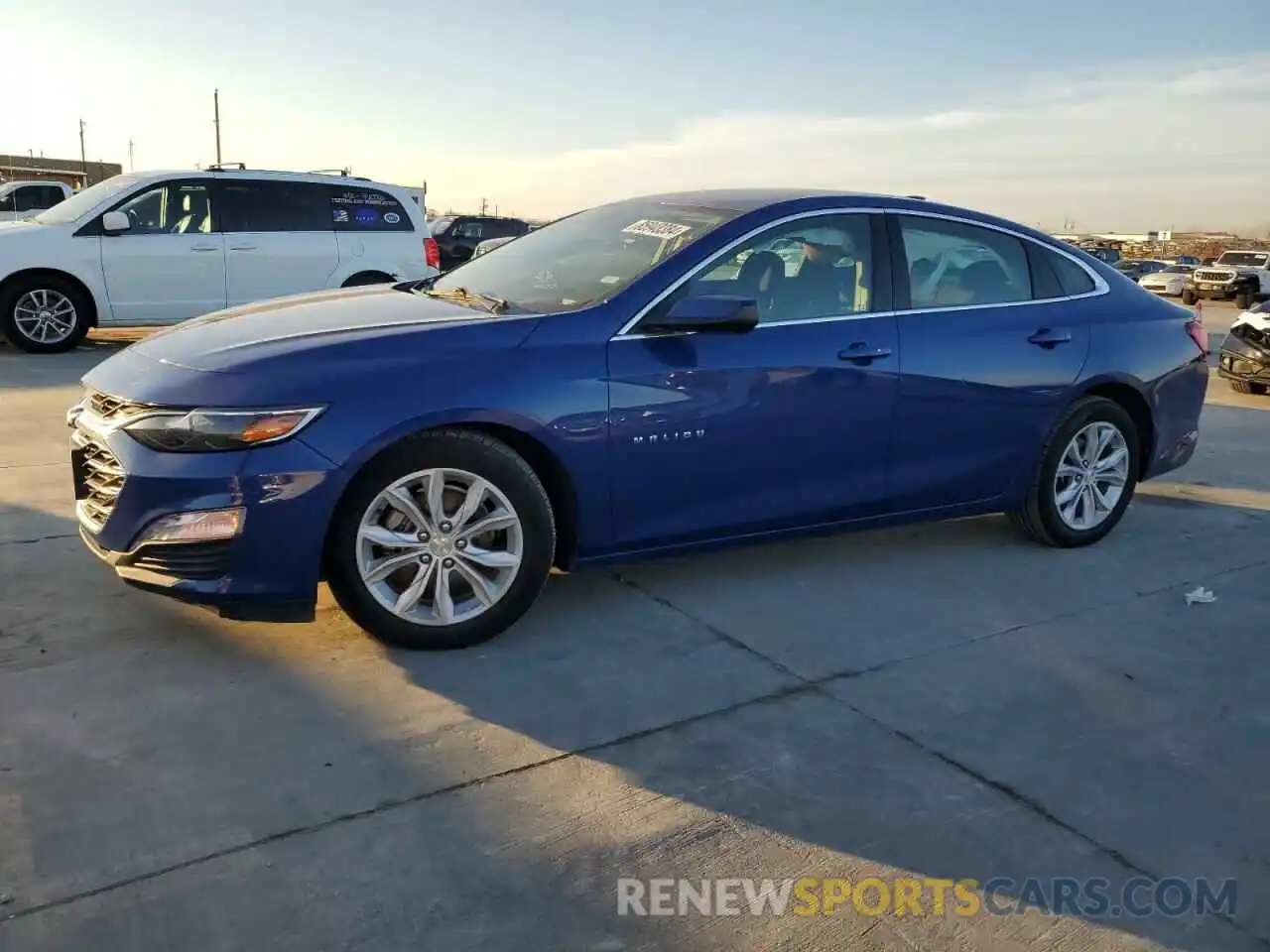 1 Photograph of a damaged car 1G1ZD5ST3PF141712 CHEVROLET MALIBU 2023