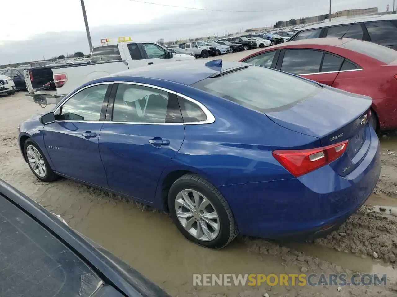 2 Photograph of a damaged car 1G1ZD5ST3PF141712 CHEVROLET MALIBU 2023