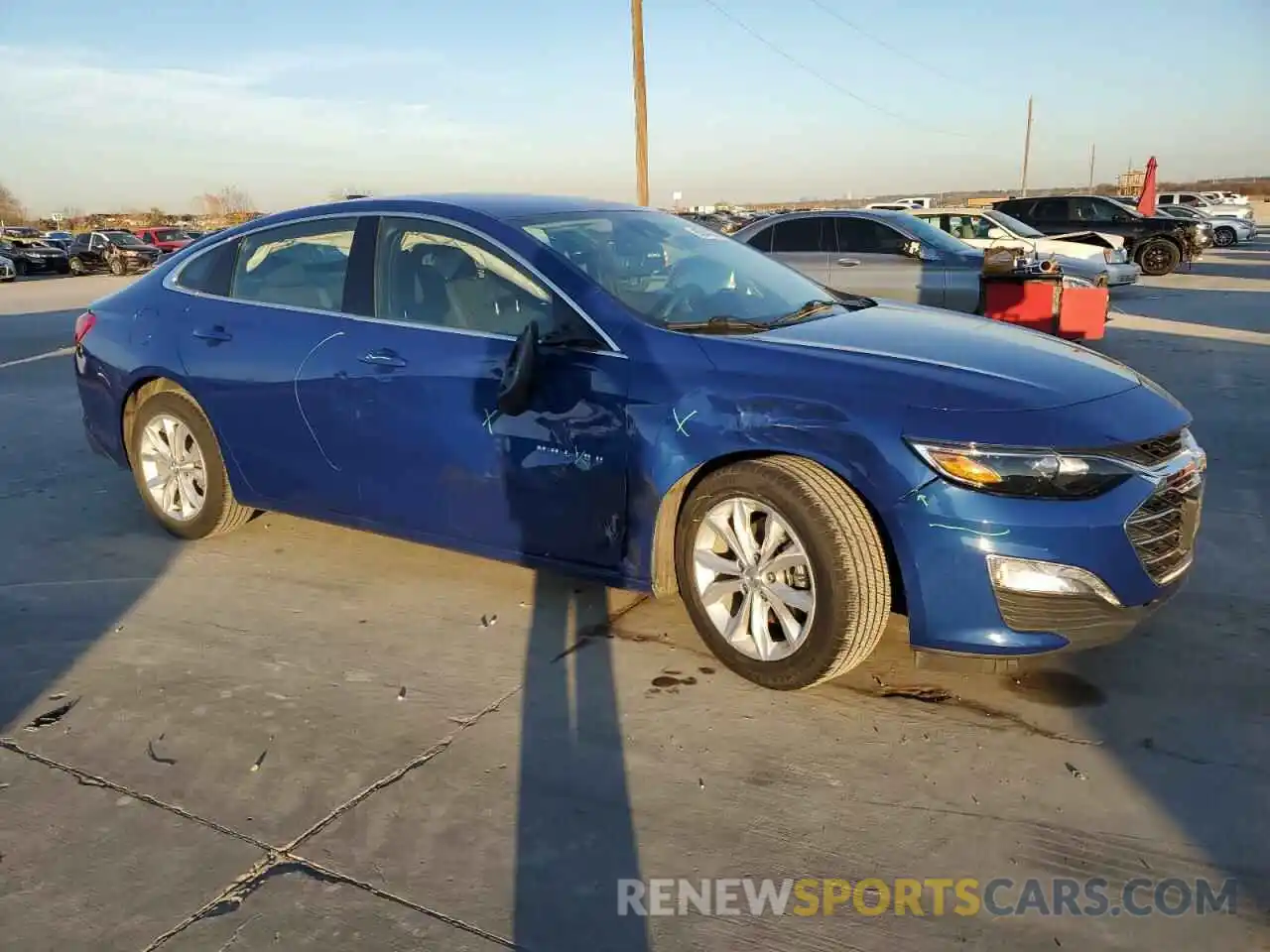 4 Photograph of a damaged car 1G1ZD5ST3PF141712 CHEVROLET MALIBU 2023