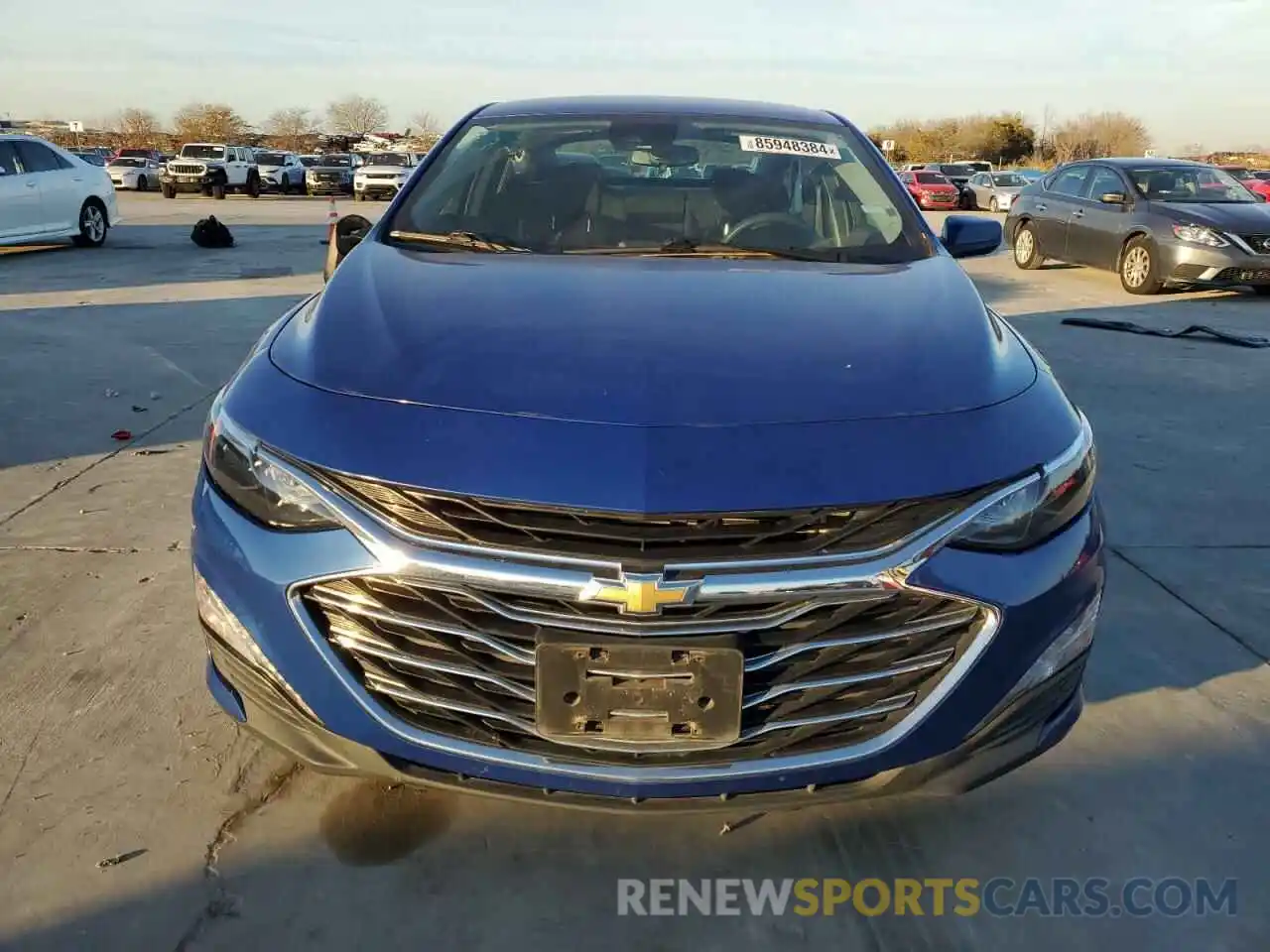 5 Photograph of a damaged car 1G1ZD5ST3PF141712 CHEVROLET MALIBU 2023