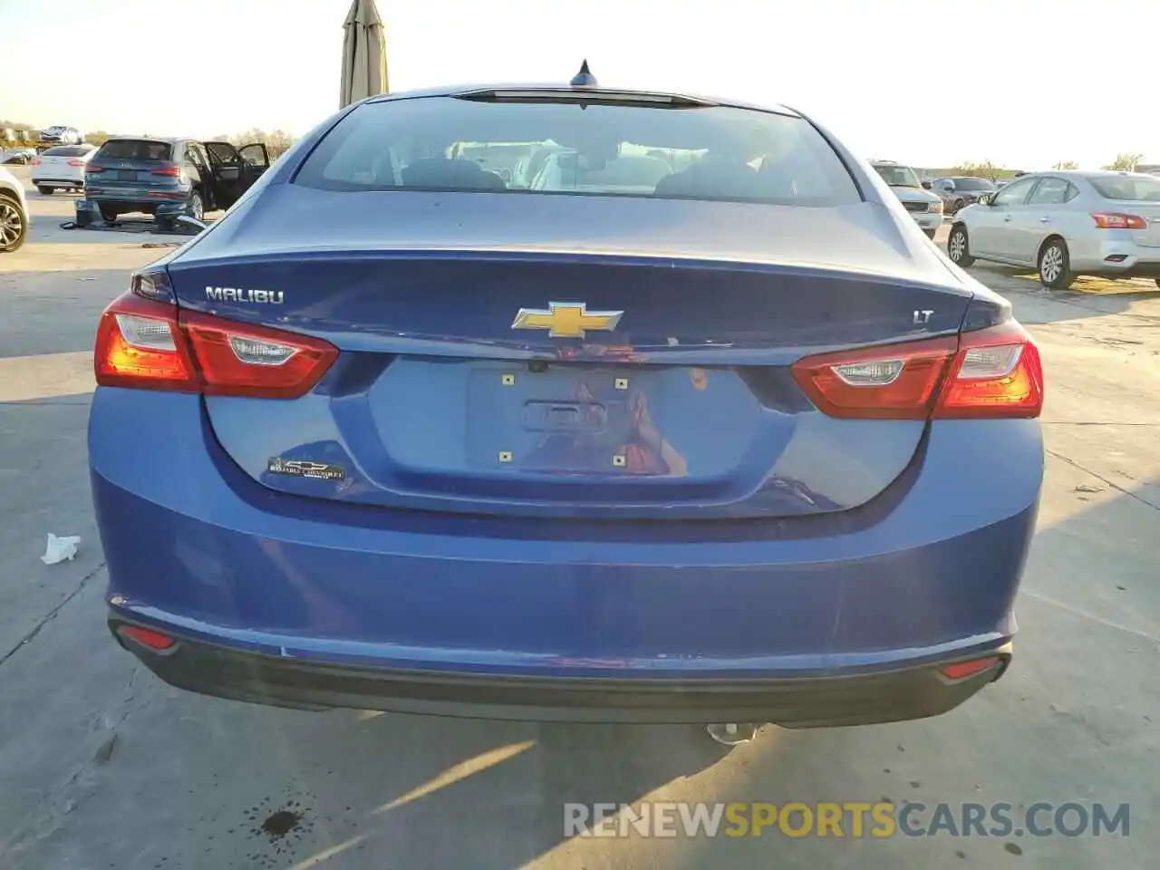 6 Photograph of a damaged car 1G1ZD5ST3PF141712 CHEVROLET MALIBU 2023