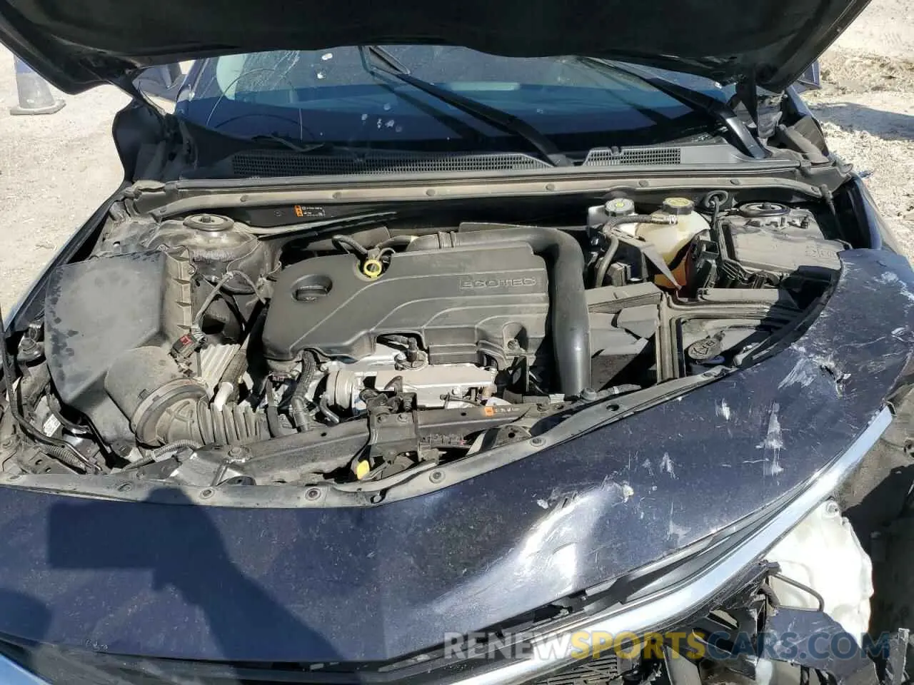 11 Photograph of a damaged car 1G1ZD5ST3PF144318 CHEVROLET MALIBU 2023