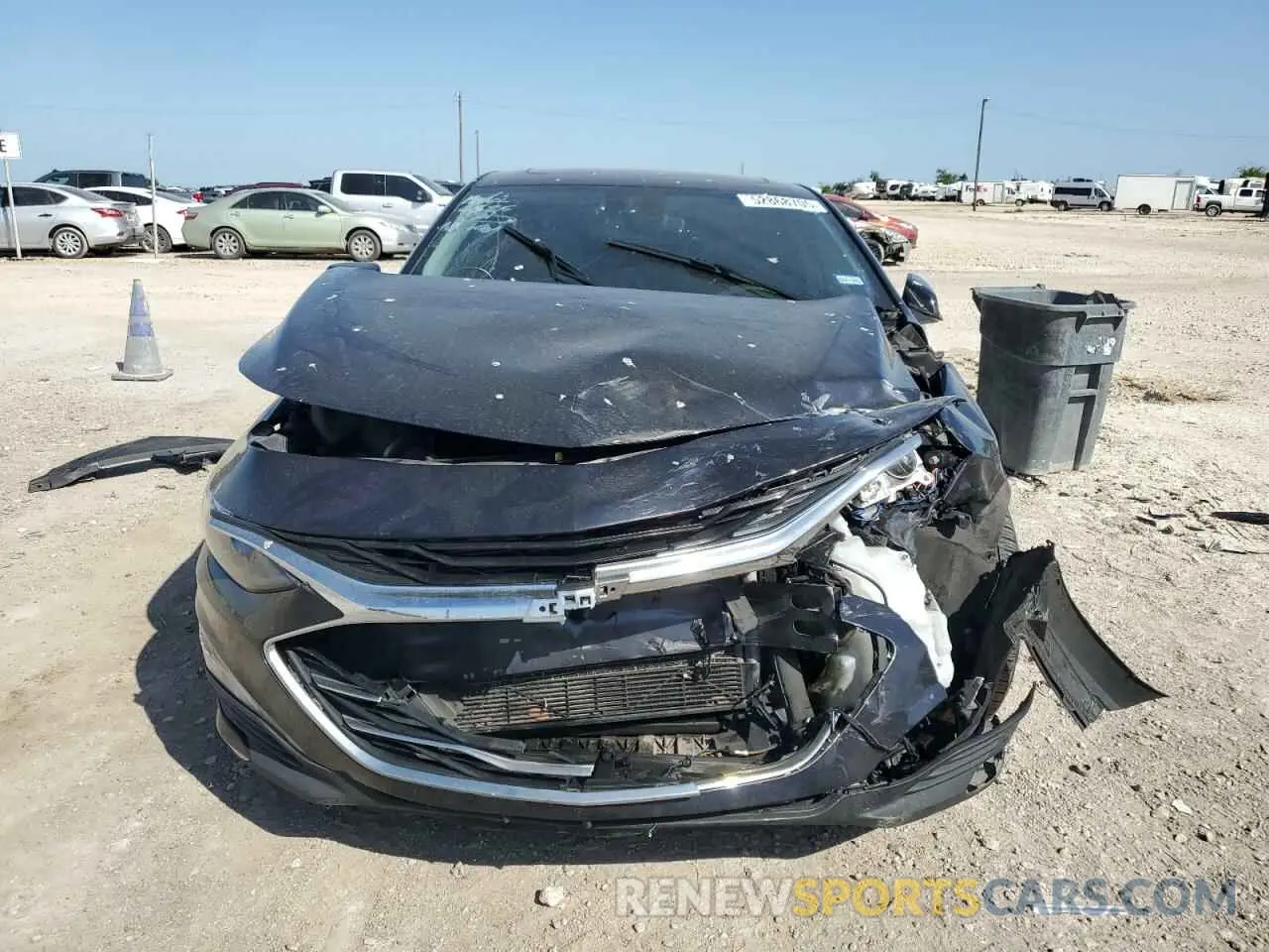 5 Photograph of a damaged car 1G1ZD5ST3PF144318 CHEVROLET MALIBU 2023