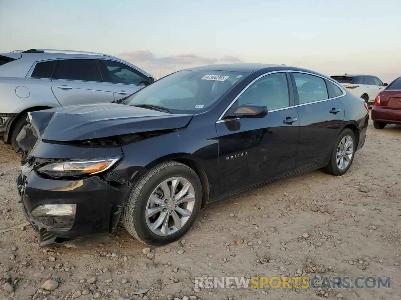 1 Photograph of a damaged car 1G1ZD5ST3PF145730 CHEVROLET MALIBU 2023