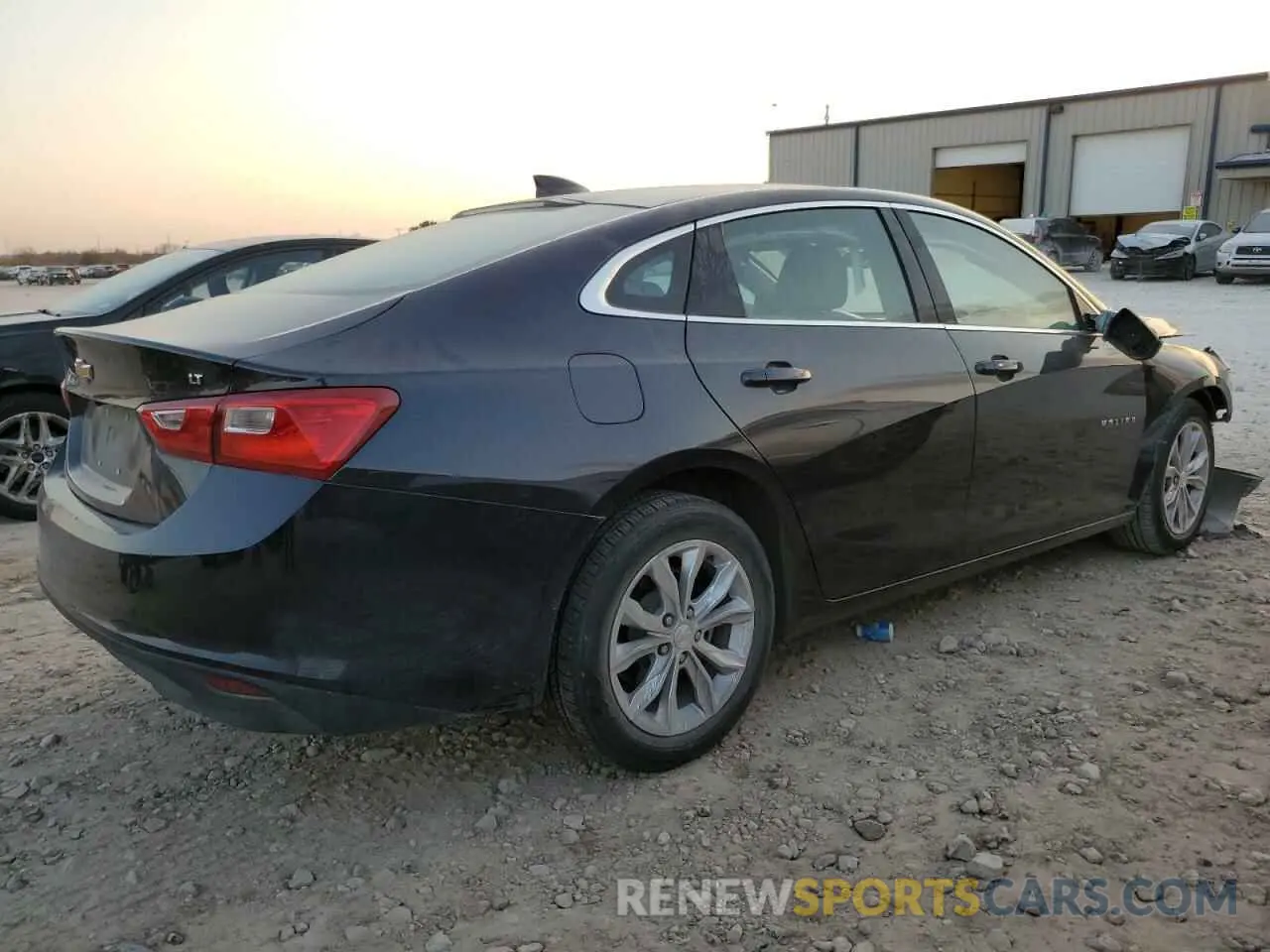 3 Photograph of a damaged car 1G1ZD5ST3PF145730 CHEVROLET MALIBU 2023