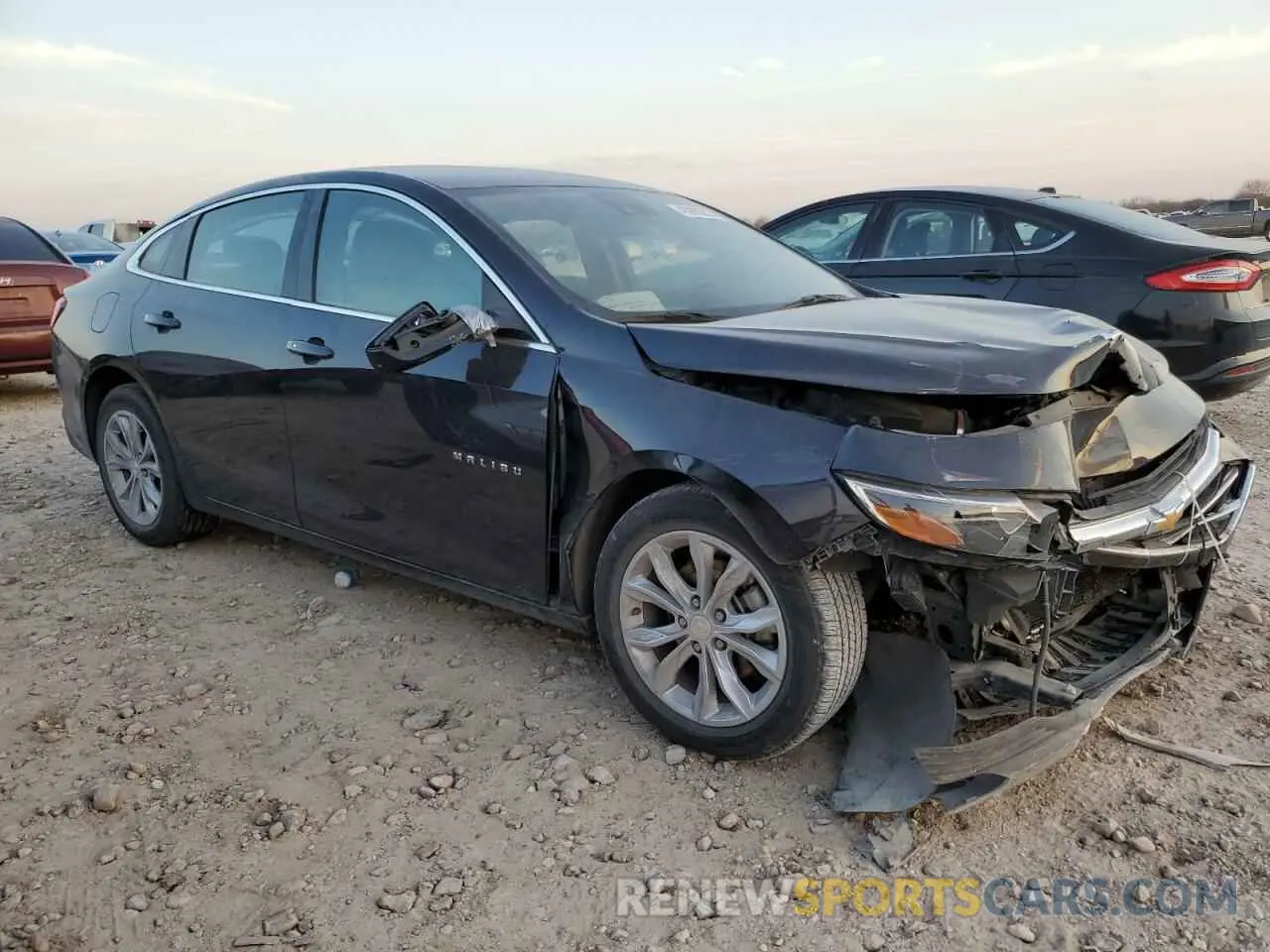 4 Photograph of a damaged car 1G1ZD5ST3PF145730 CHEVROLET MALIBU 2023