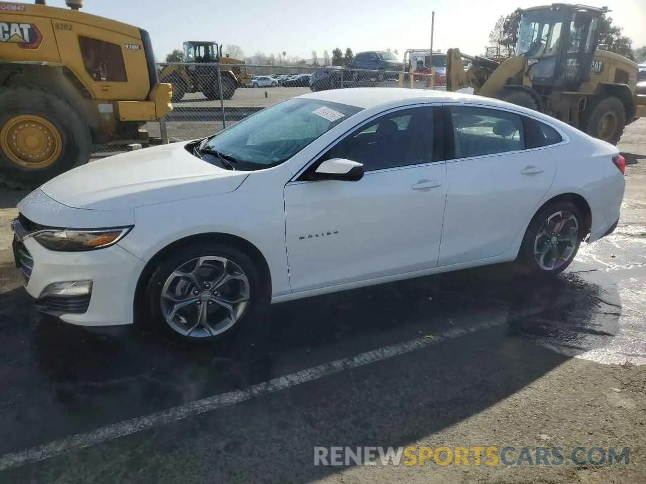 1 Photograph of a damaged car 1G1ZD5ST3PF160440 CHEVROLET MALIBU 2023