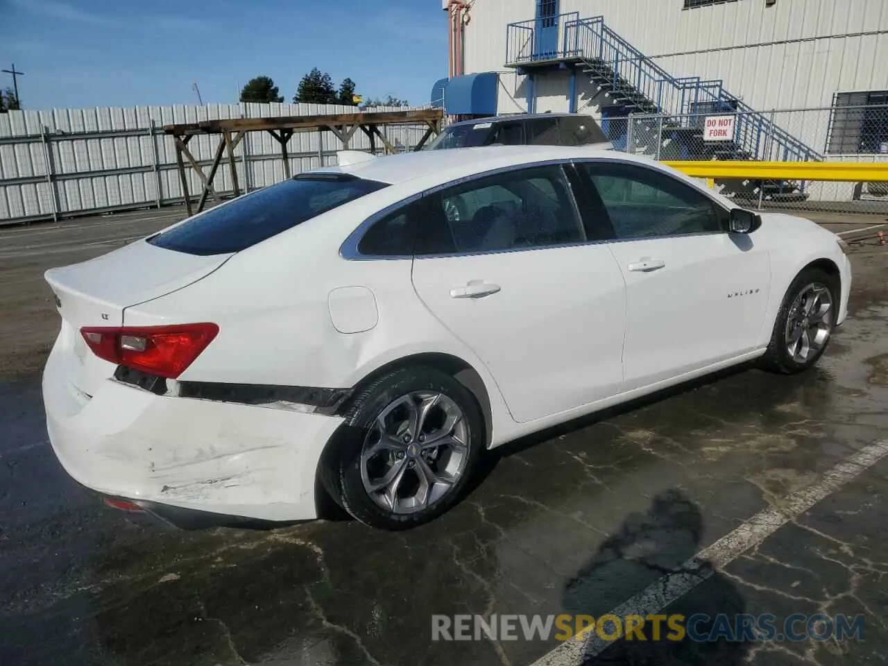 3 Photograph of a damaged car 1G1ZD5ST3PF160440 CHEVROLET MALIBU 2023