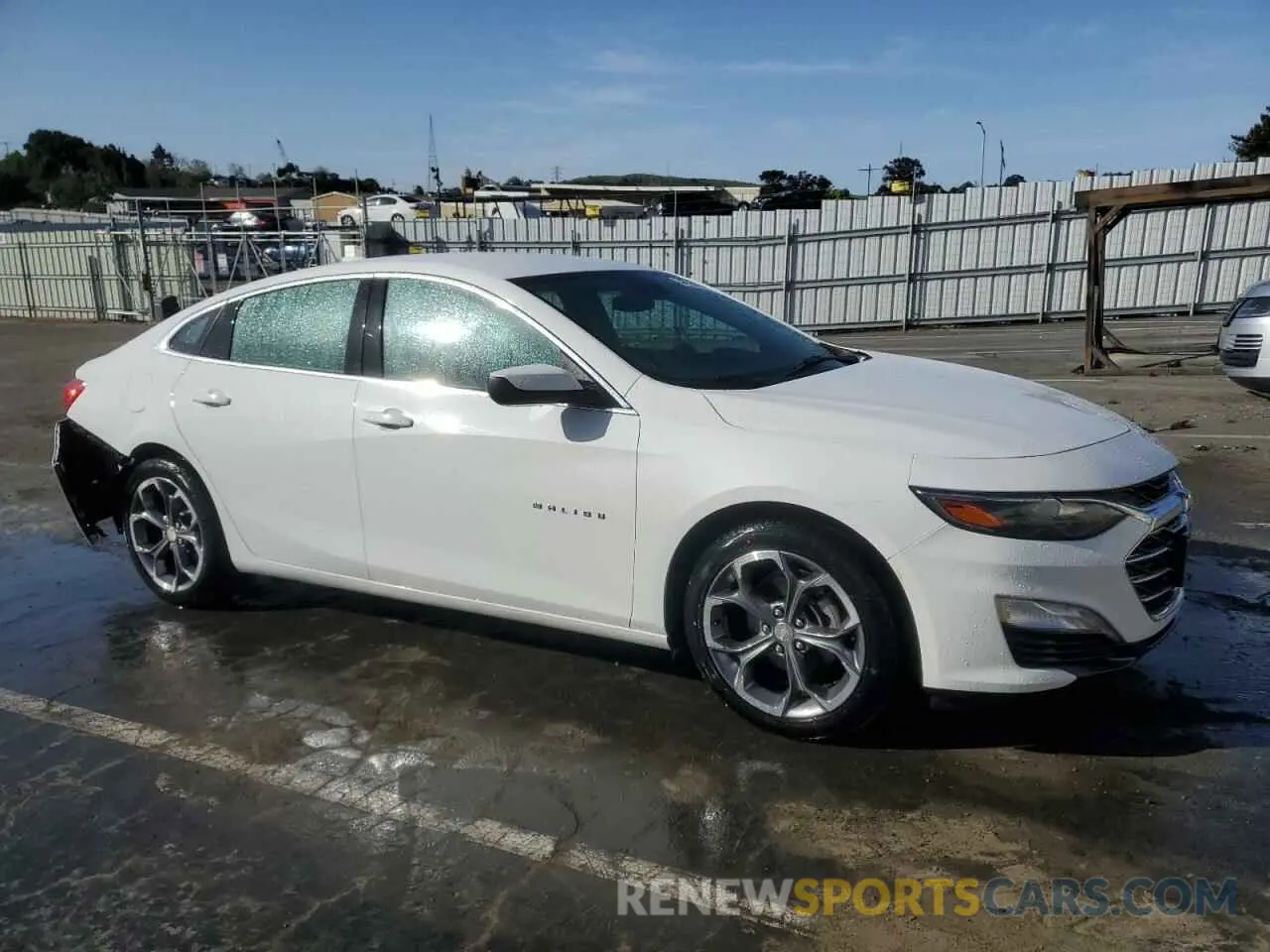 4 Photograph of a damaged car 1G1ZD5ST3PF160440 CHEVROLET MALIBU 2023