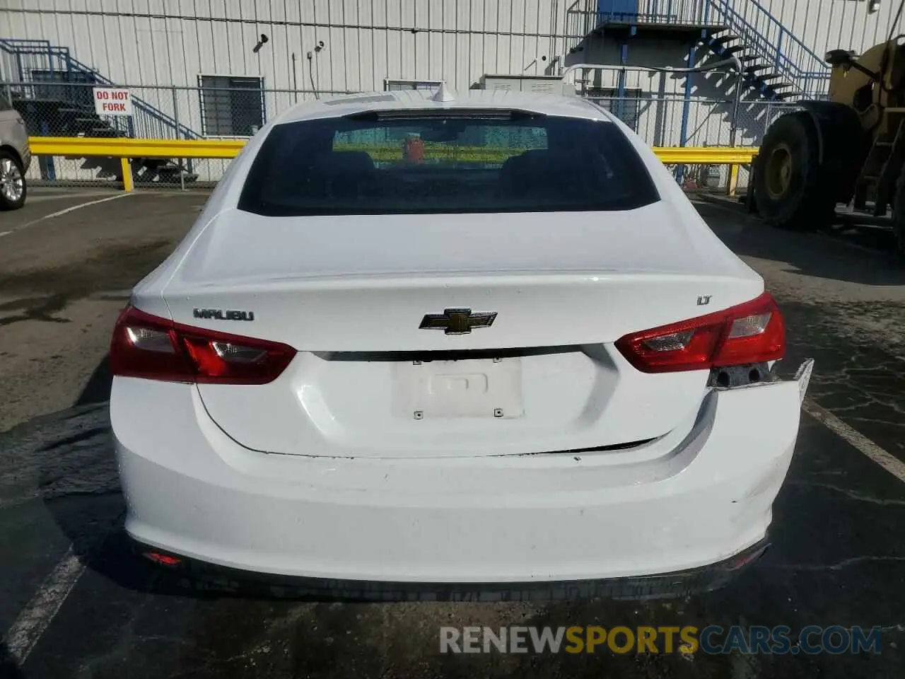 6 Photograph of a damaged car 1G1ZD5ST3PF160440 CHEVROLET MALIBU 2023