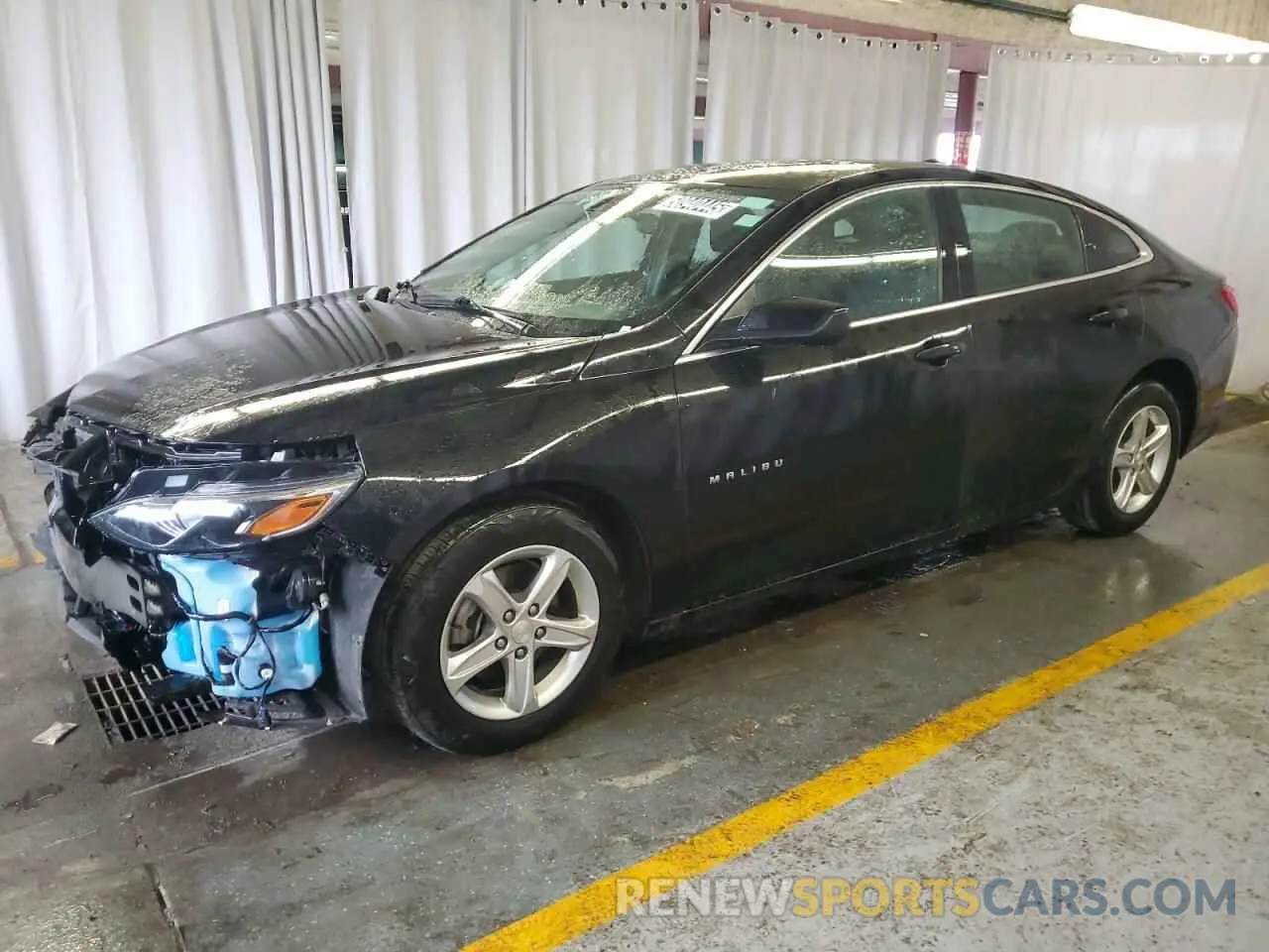 1 Photograph of a damaged car 1G1ZD5ST3PF160714 CHEVROLET MALIBU 2023