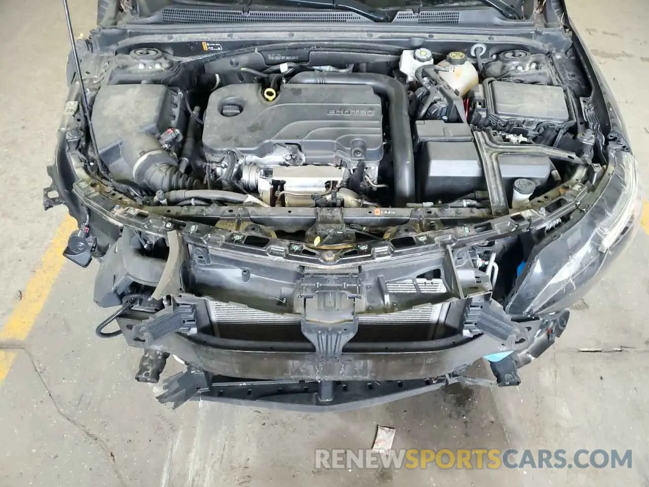 11 Photograph of a damaged car 1G1ZD5ST3PF160714 CHEVROLET MALIBU 2023
