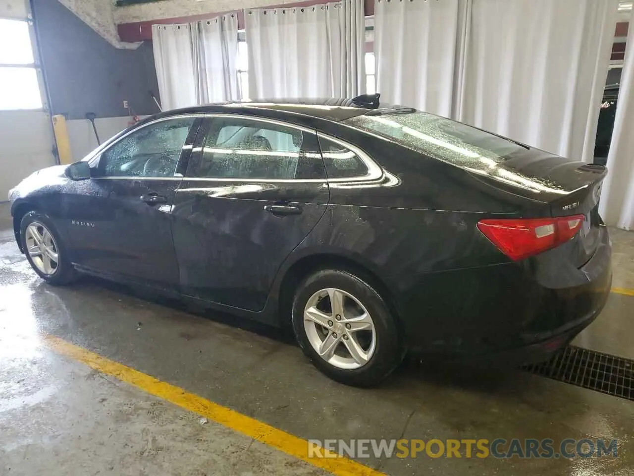 2 Photograph of a damaged car 1G1ZD5ST3PF160714 CHEVROLET MALIBU 2023
