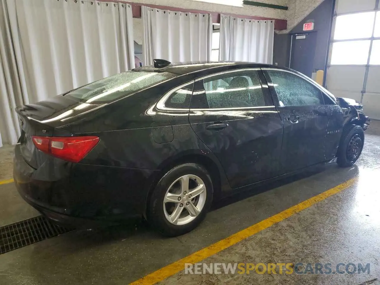 3 Photograph of a damaged car 1G1ZD5ST3PF160714 CHEVROLET MALIBU 2023