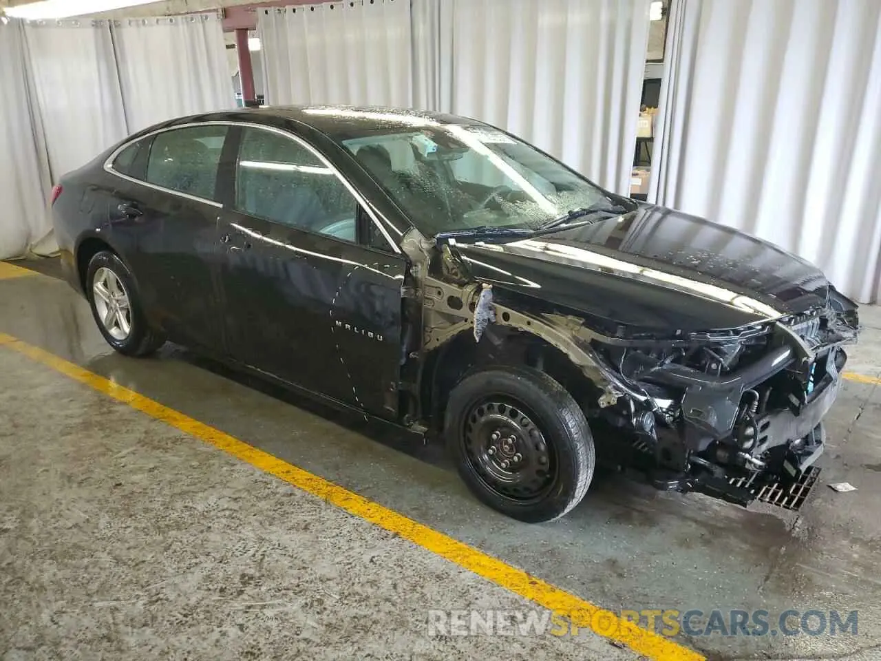 4 Photograph of a damaged car 1G1ZD5ST3PF160714 CHEVROLET MALIBU 2023