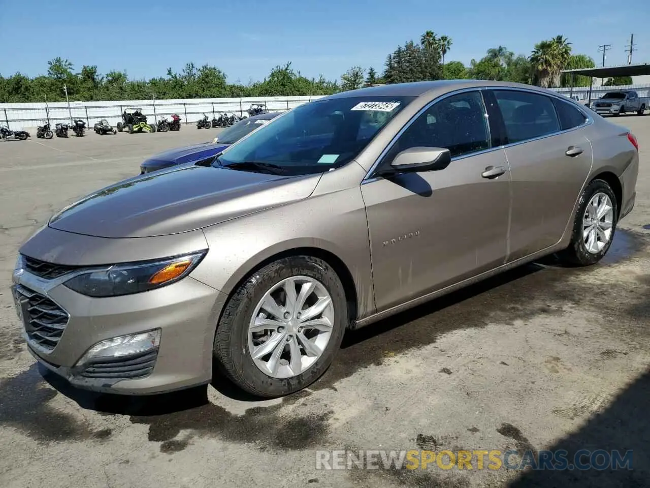1 Photograph of a damaged car 1G1ZD5ST3PF178131 CHEVROLET MALIBU 2023