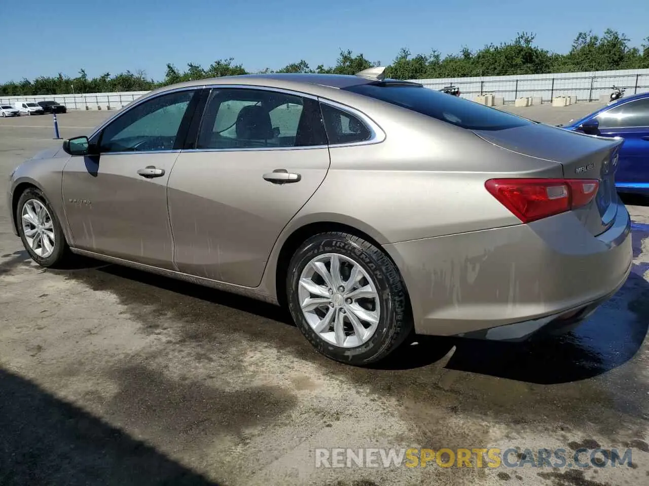 2 Photograph of a damaged car 1G1ZD5ST3PF178131 CHEVROLET MALIBU 2023