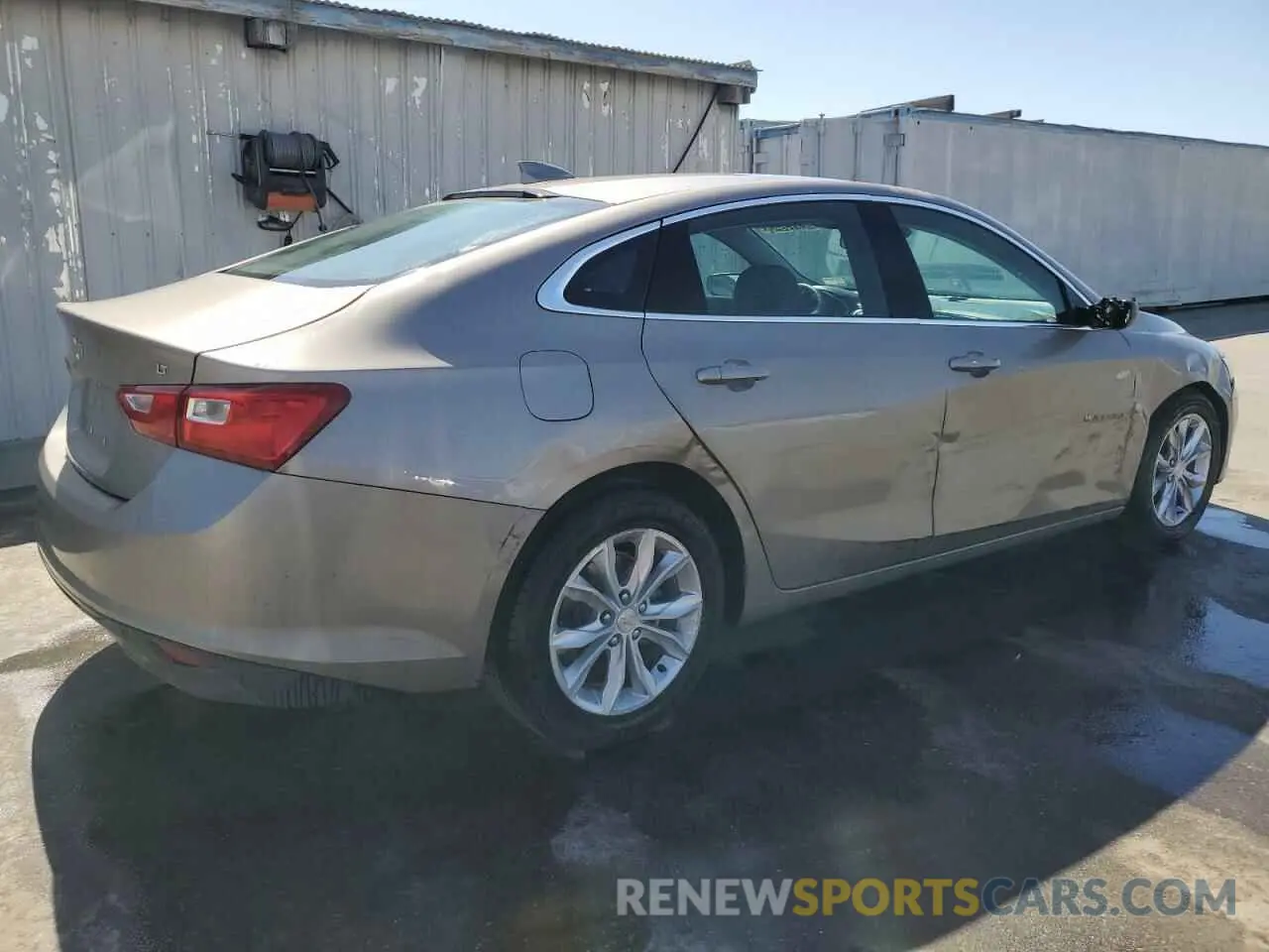 3 Photograph of a damaged car 1G1ZD5ST3PF178131 CHEVROLET MALIBU 2023