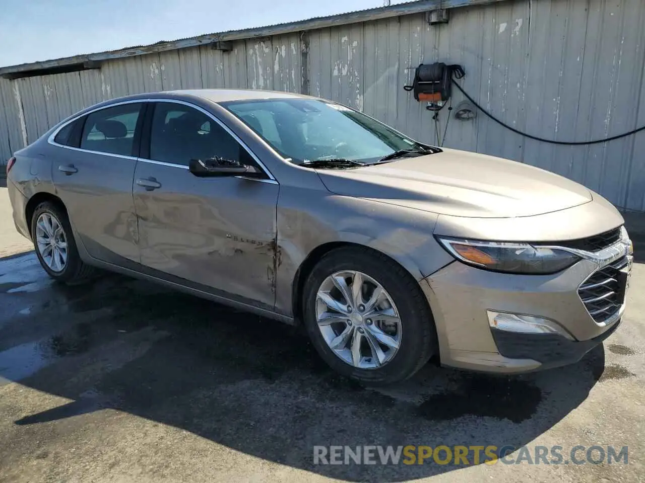 4 Photograph of a damaged car 1G1ZD5ST3PF178131 CHEVROLET MALIBU 2023