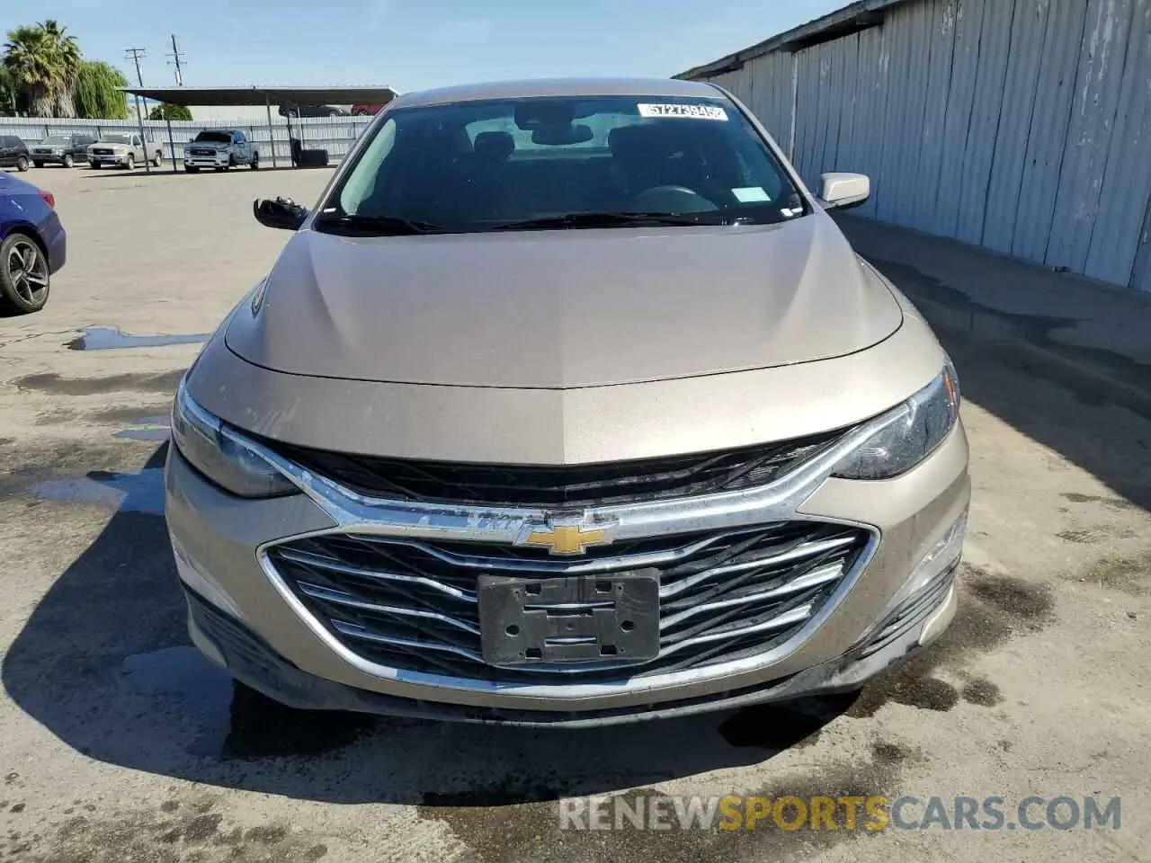 5 Photograph of a damaged car 1G1ZD5ST3PF178131 CHEVROLET MALIBU 2023