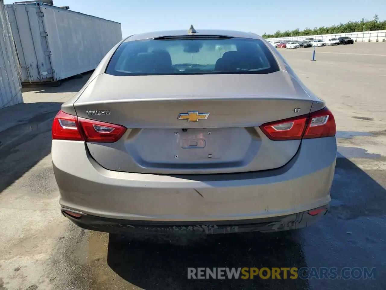 6 Photograph of a damaged car 1G1ZD5ST3PF178131 CHEVROLET MALIBU 2023