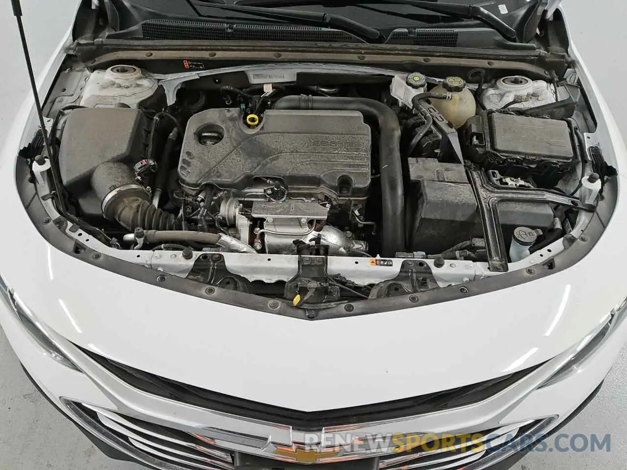 11 Photograph of a damaged car 1G1ZD5ST3PF178159 CHEVROLET MALIBU 2023