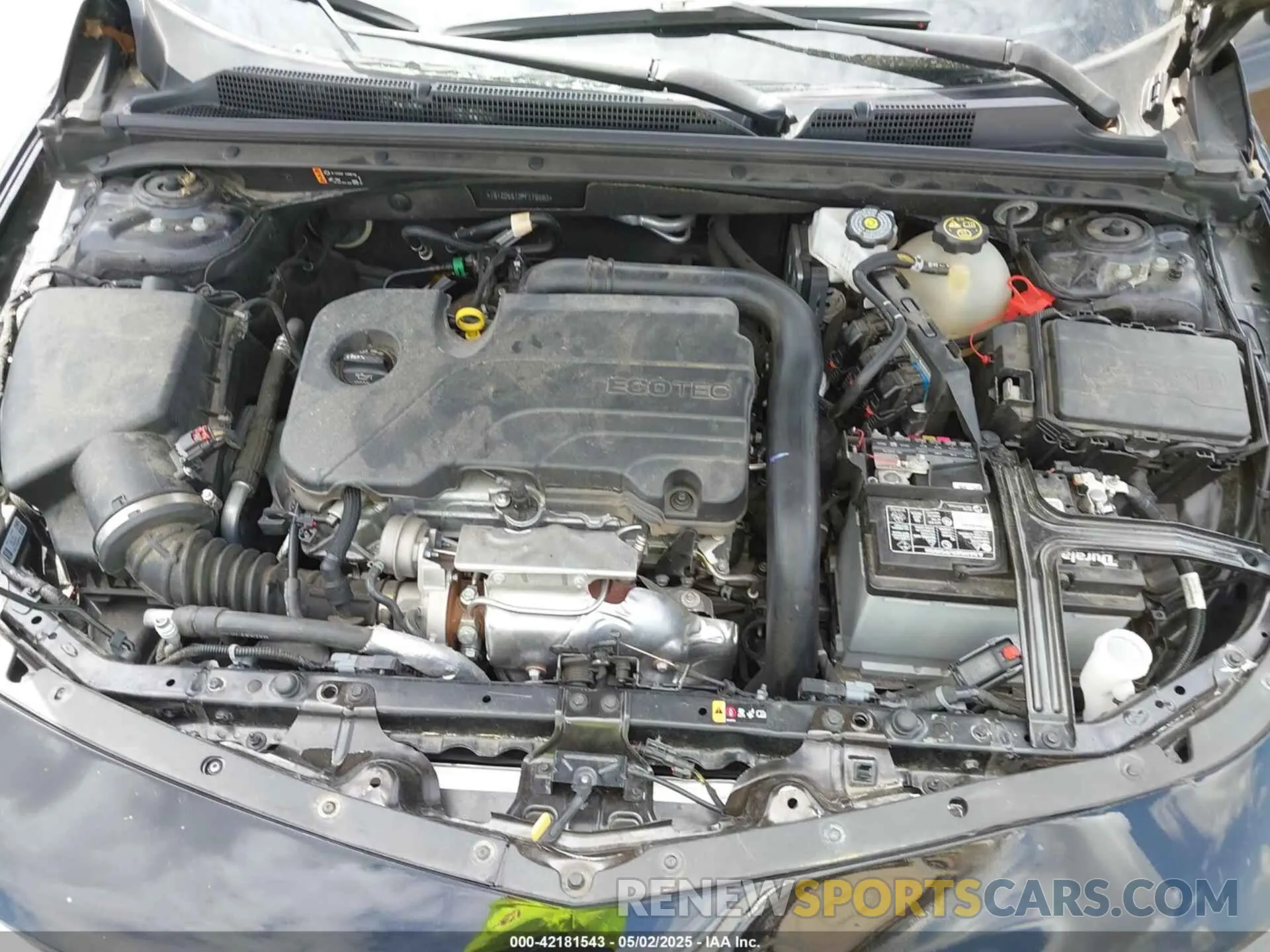 10 Photograph of a damaged car 1G1ZD5ST3PF178680 CHEVROLET MALIBU 2023