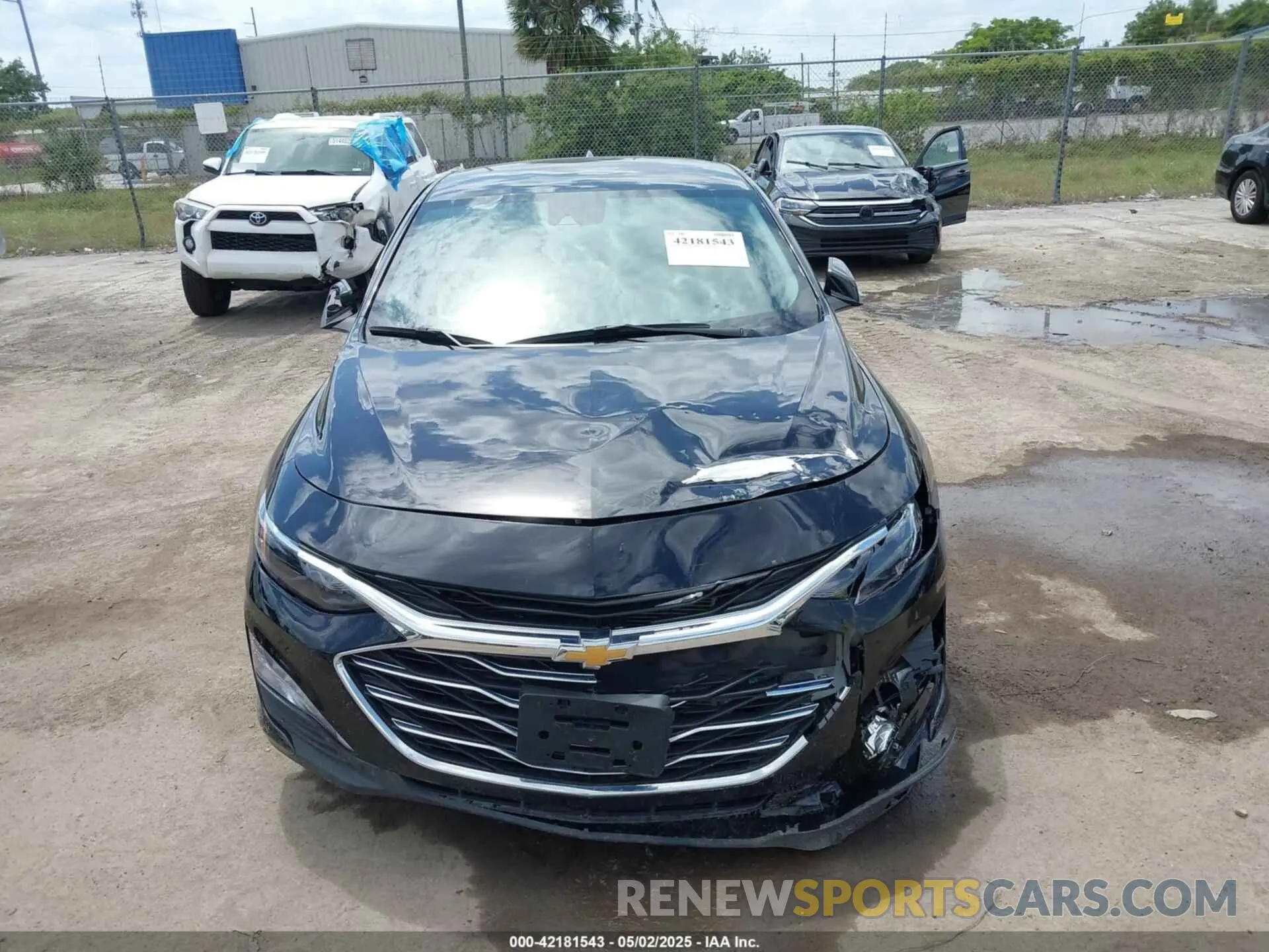 12 Photograph of a damaged car 1G1ZD5ST3PF178680 CHEVROLET MALIBU 2023