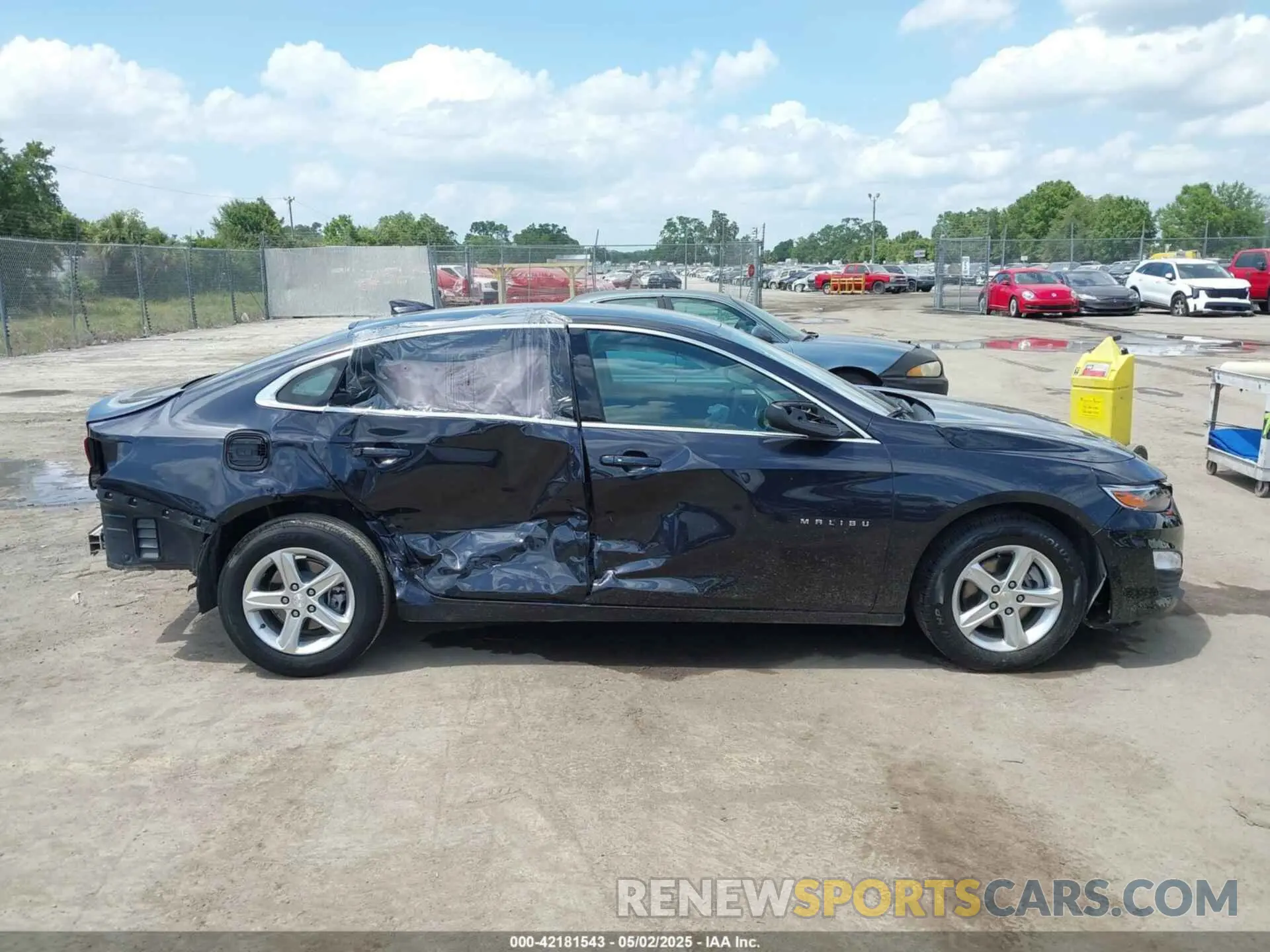 13 Photograph of a damaged car 1G1ZD5ST3PF178680 CHEVROLET MALIBU 2023