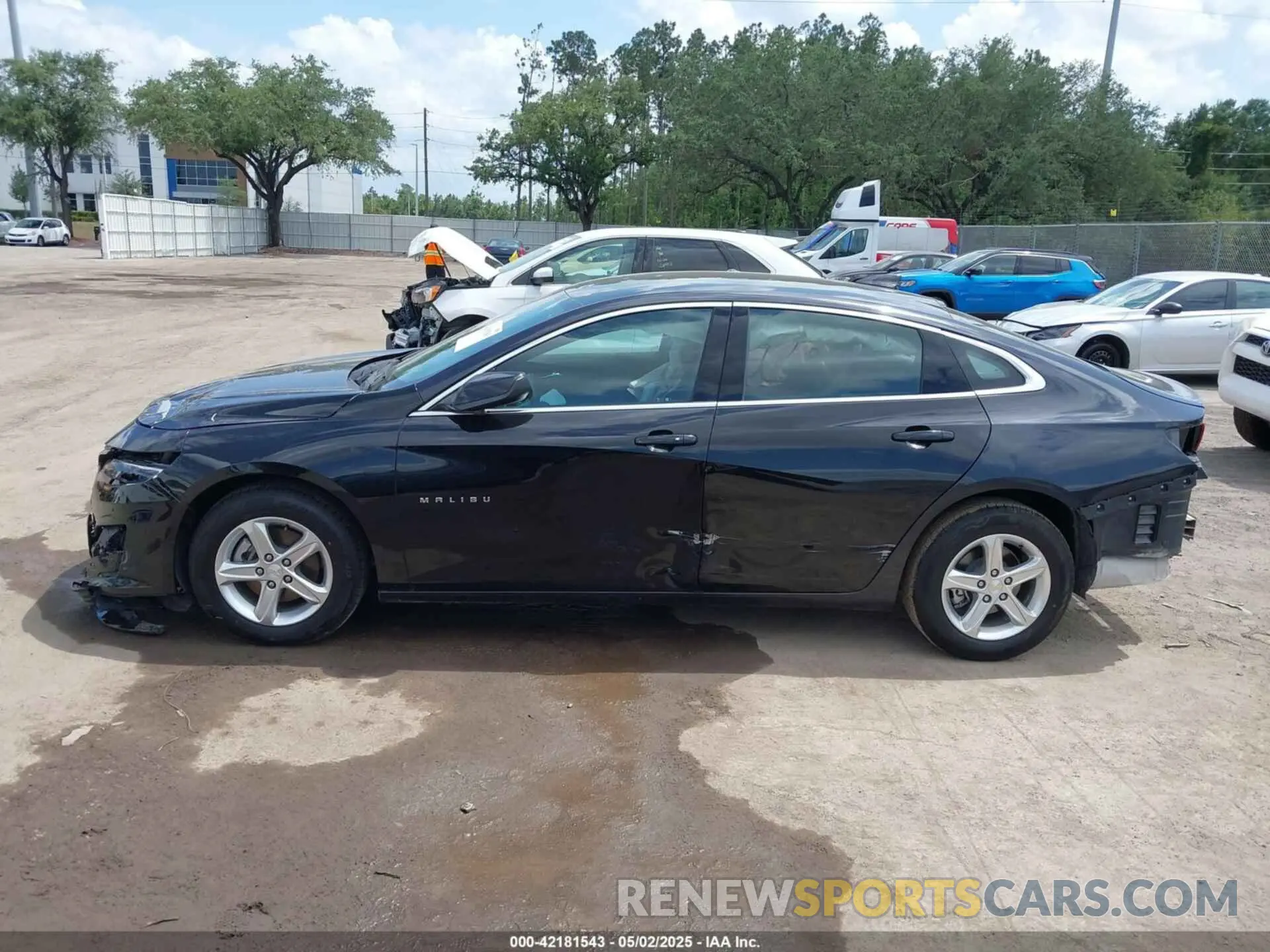 14 Photograph of a damaged car 1G1ZD5ST3PF178680 CHEVROLET MALIBU 2023