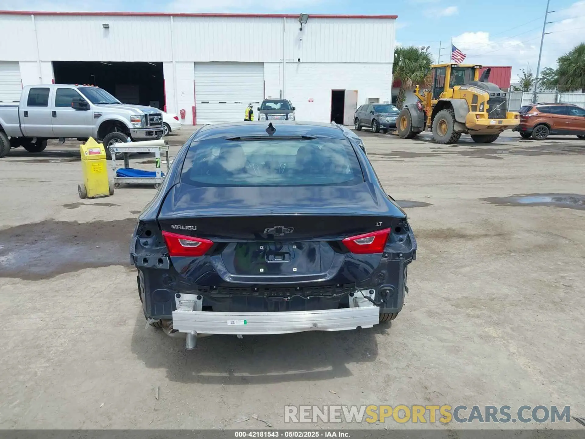 16 Photograph of a damaged car 1G1ZD5ST3PF178680 CHEVROLET MALIBU 2023